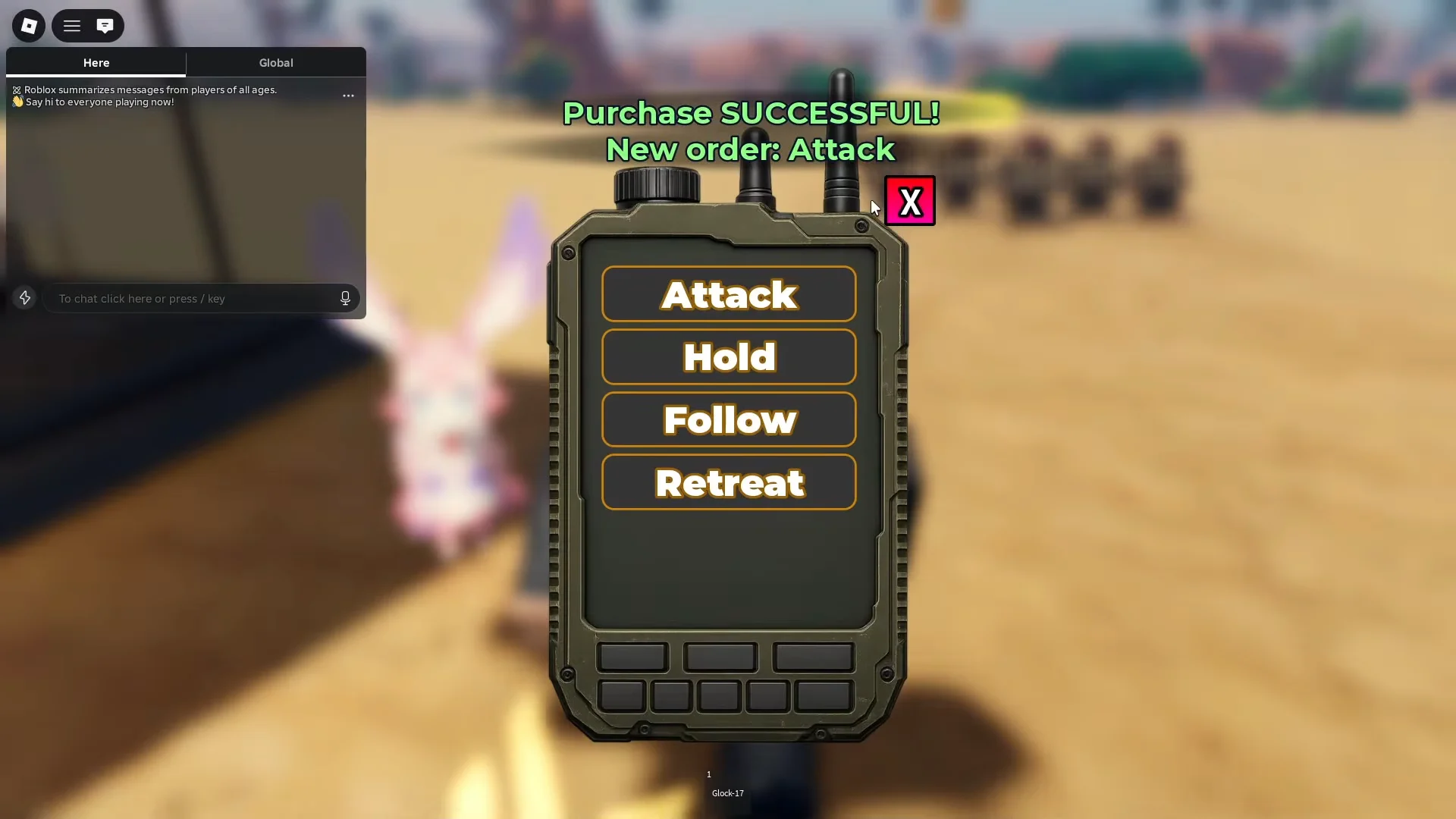Squad Commands and Combat