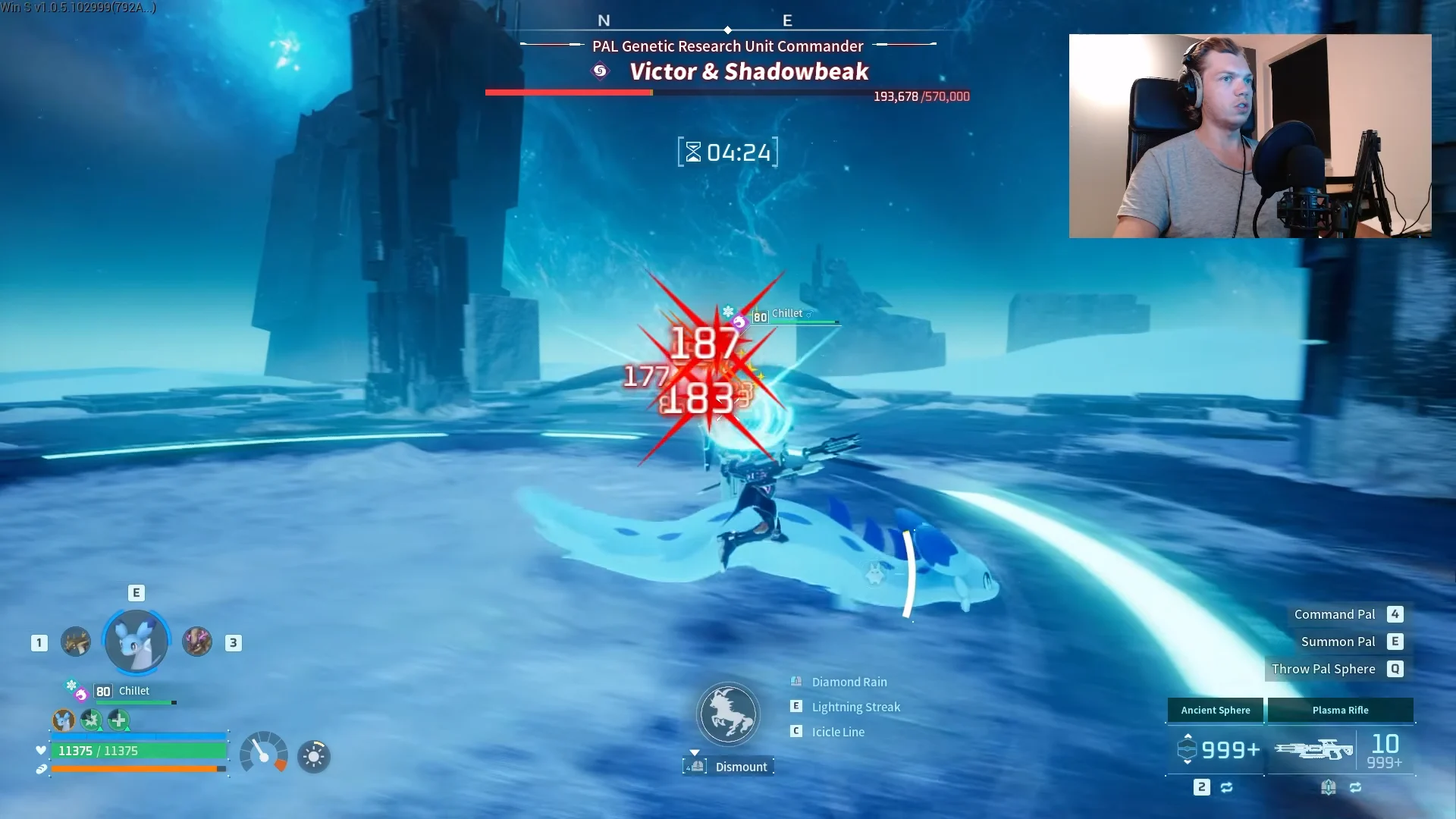 Boss Battle: Victor & Shadowbeak