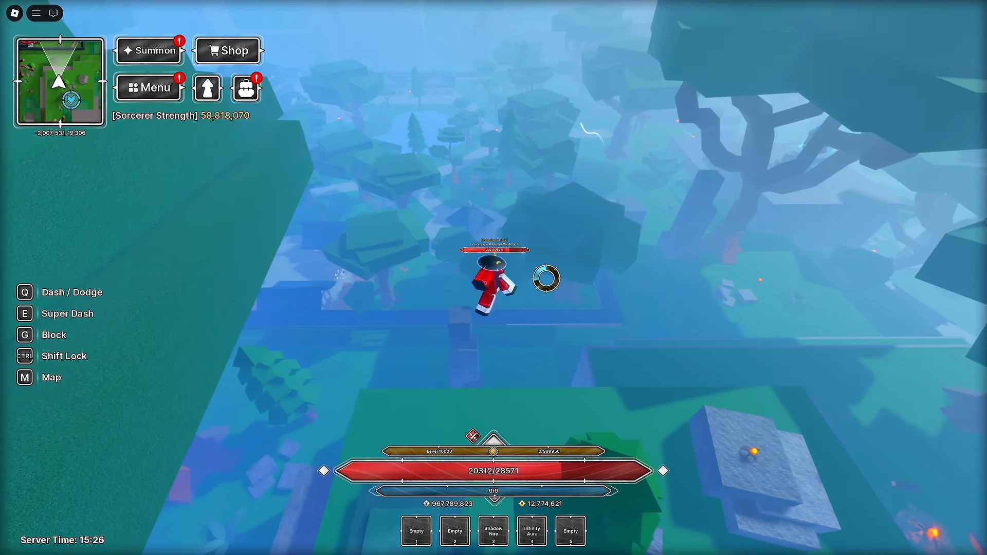 New Teleport Movement Ability