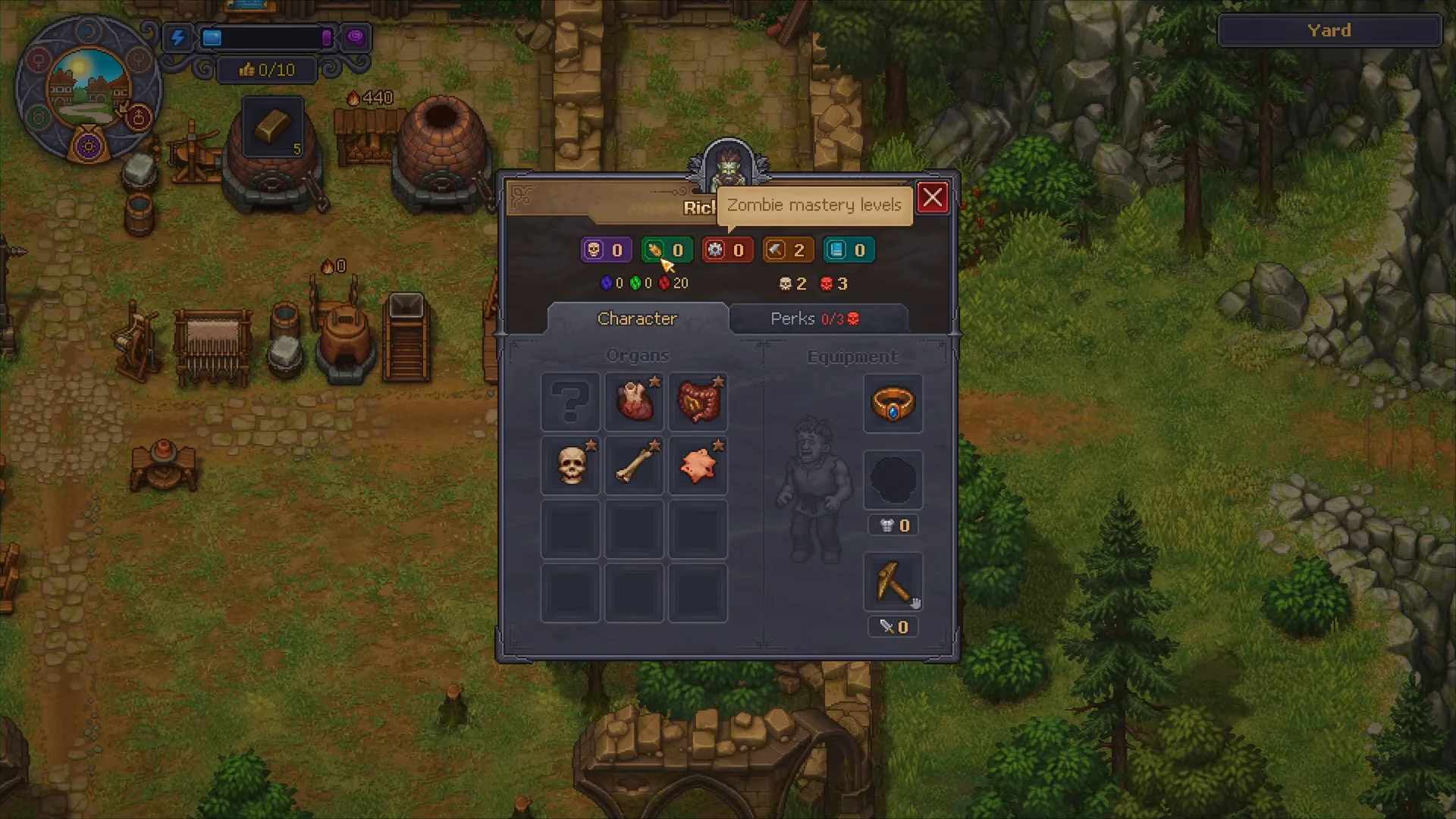 Crafting Zombie Setup