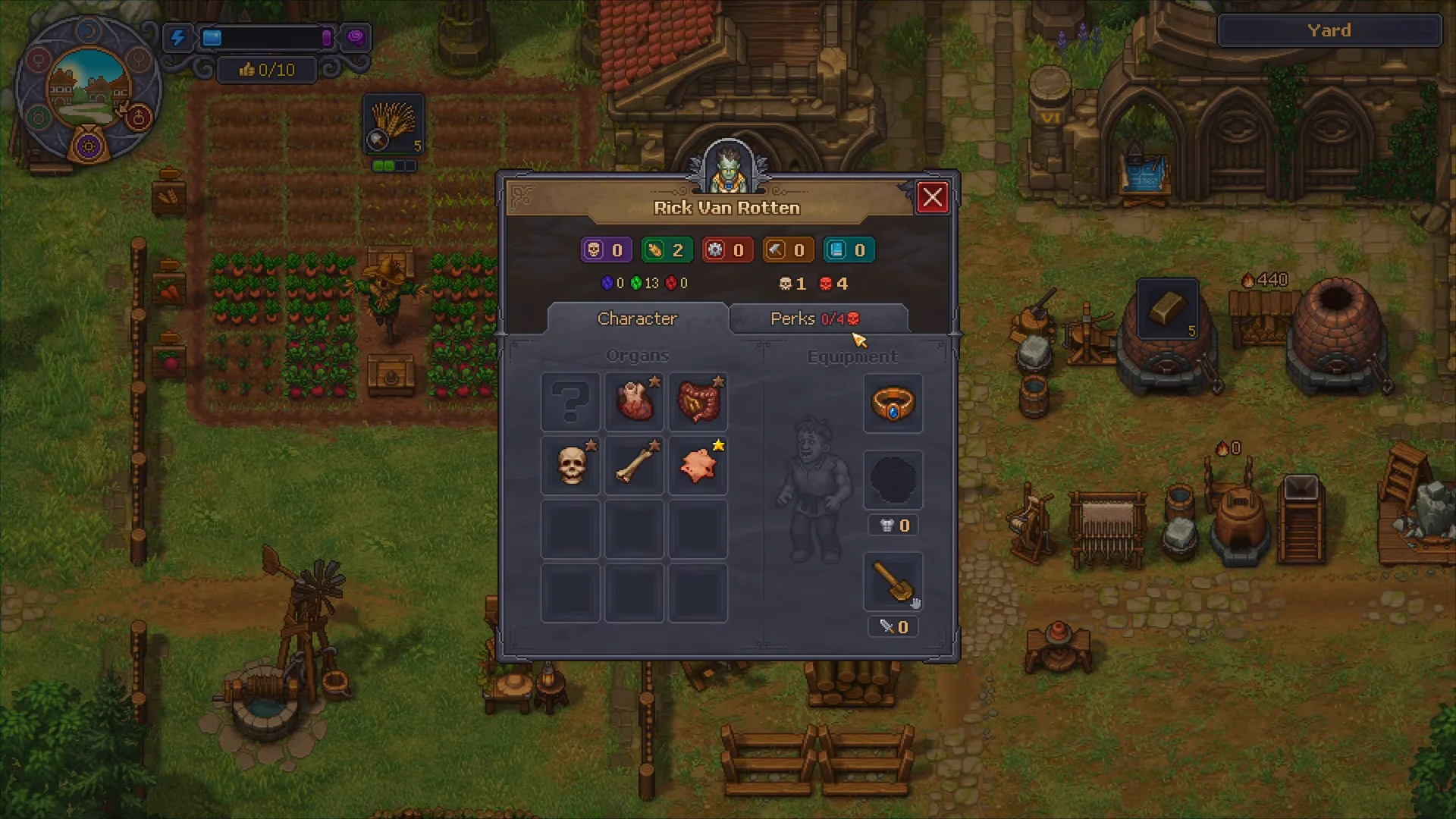 Low-Stat Zombies