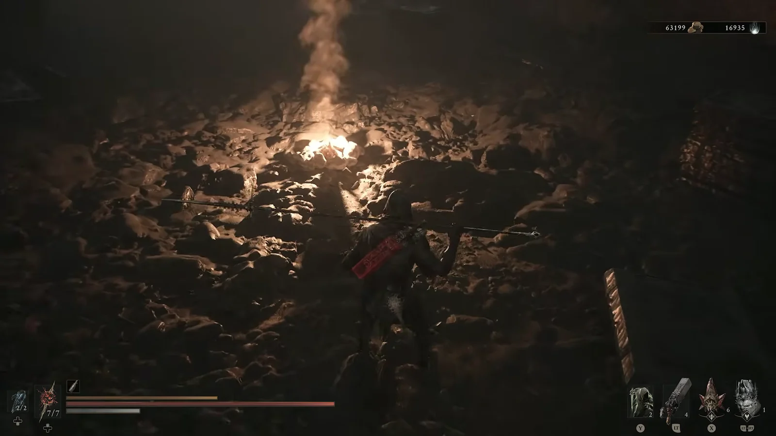 Entering the Misty Cavern