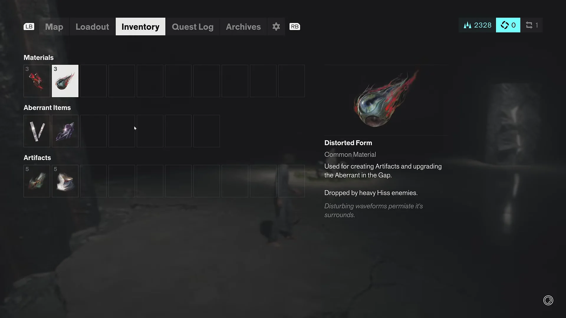 Inventory Overview