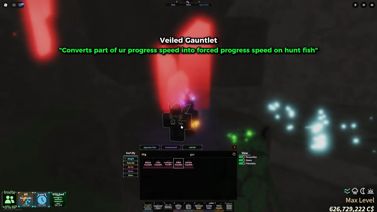 Claiming Quest Rewards