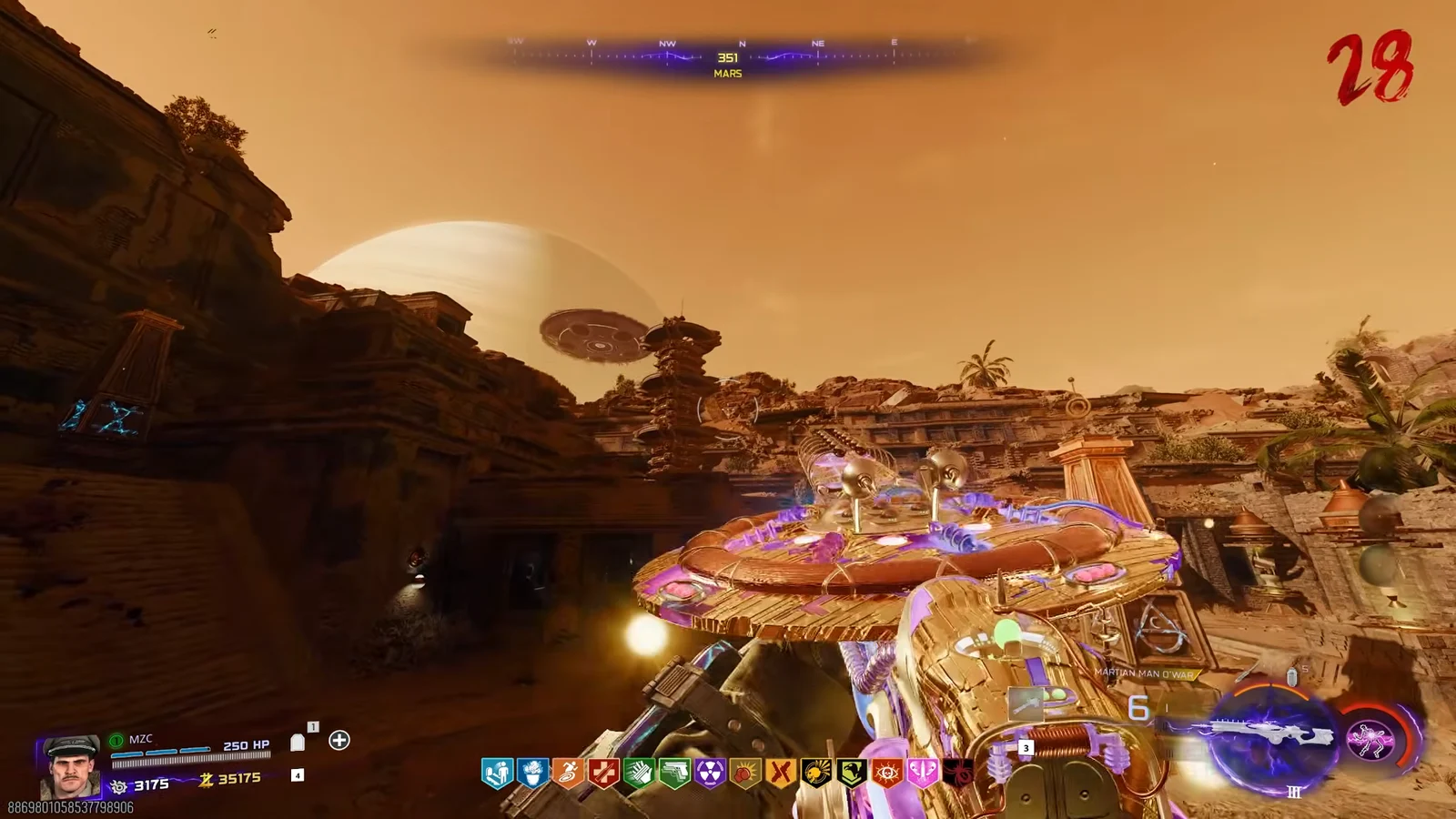 Mars: UFO Morse Code & Orb Delivery