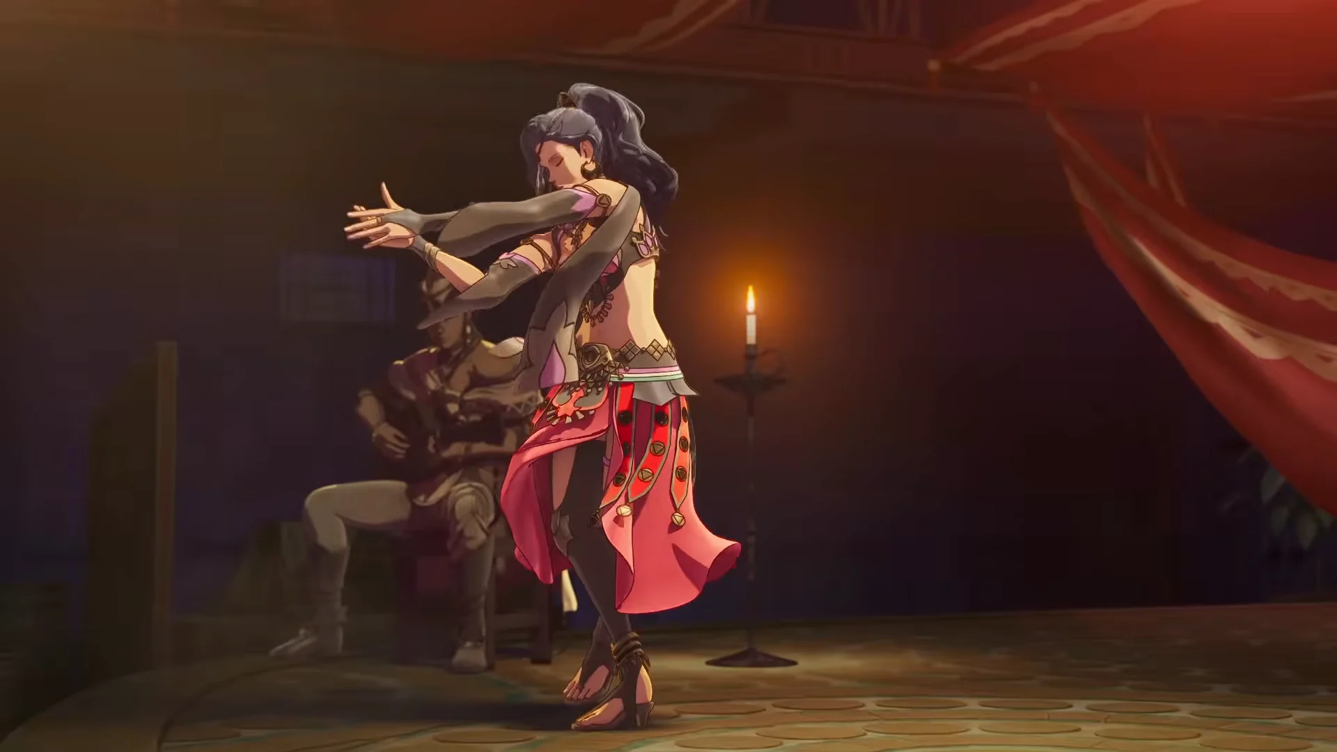 Standing up