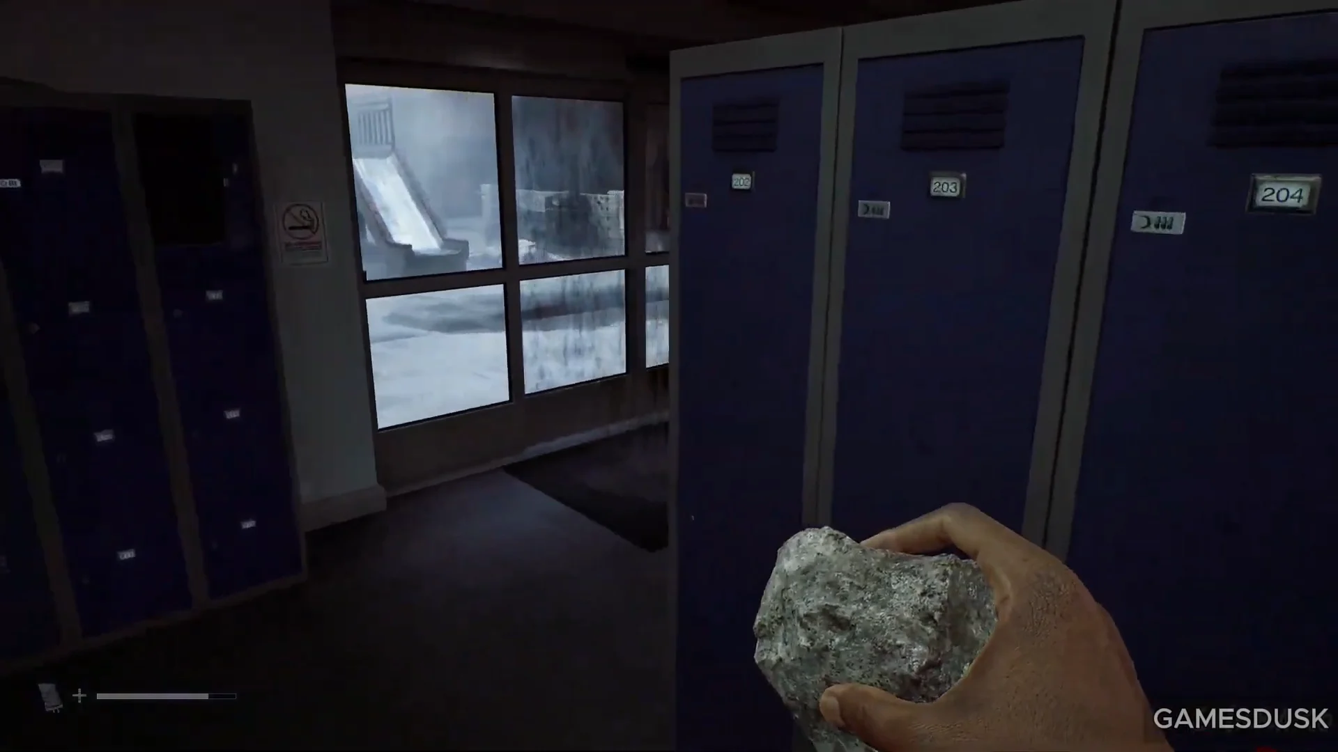 Searching for Locker 75