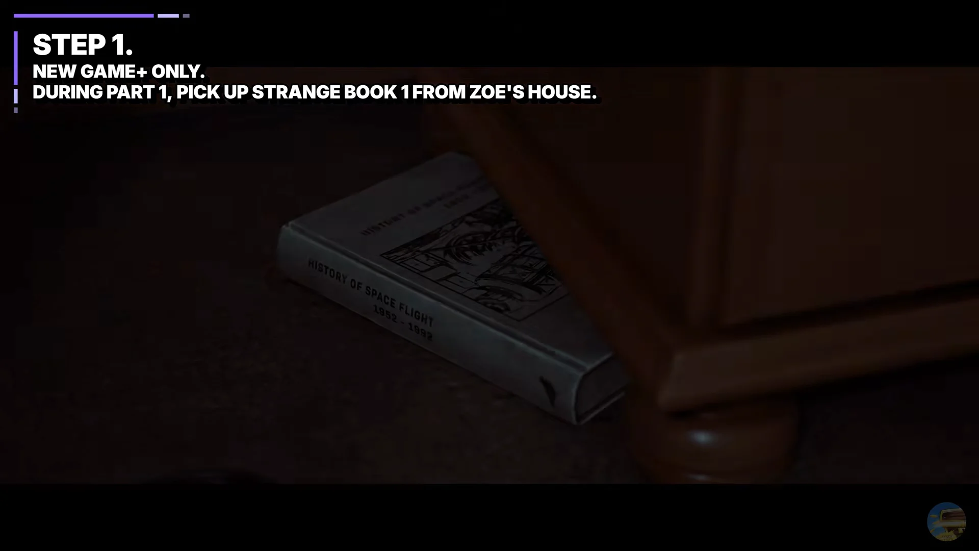 Step 1: Strange Book 1