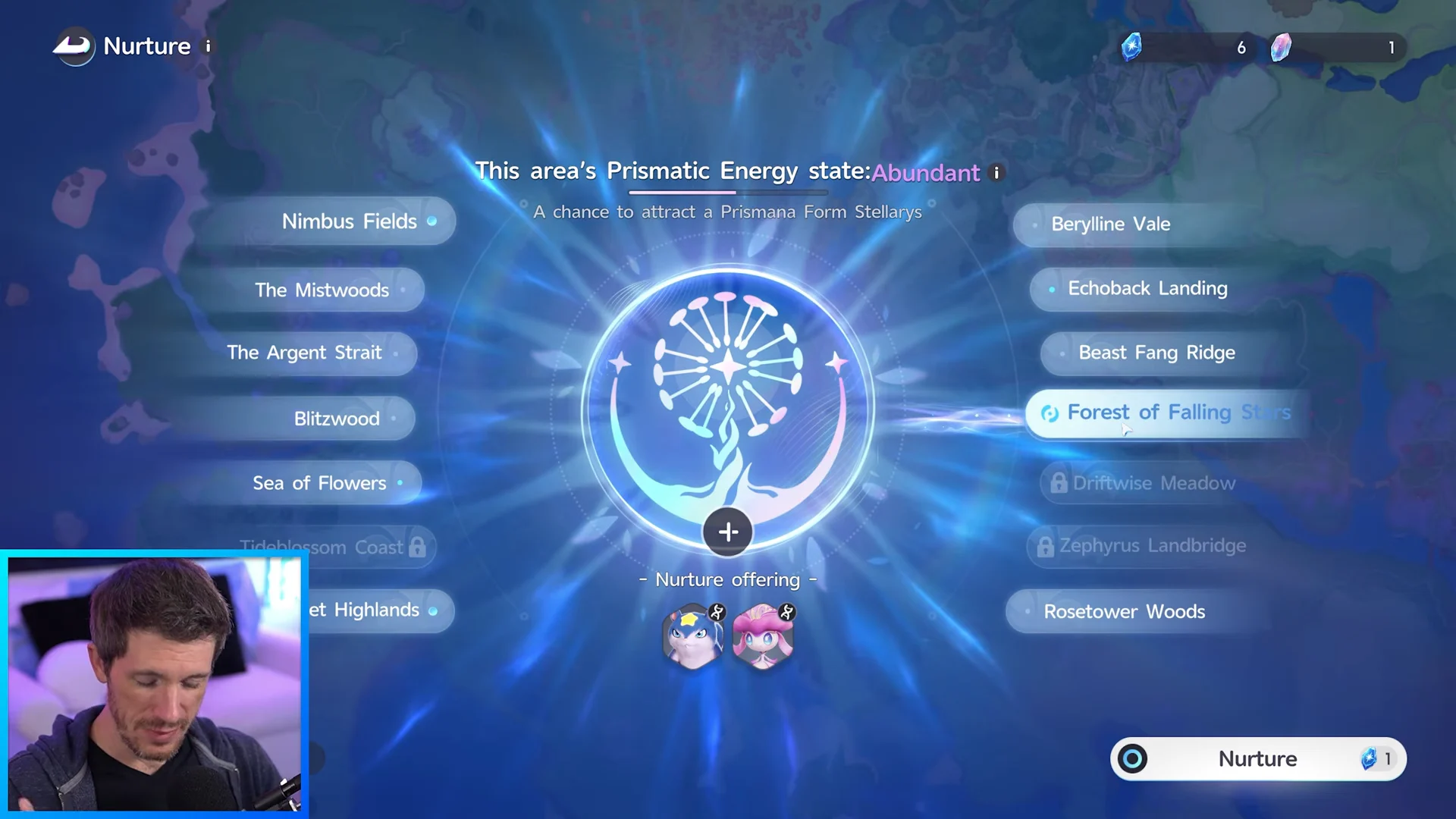 Selecting Target Region