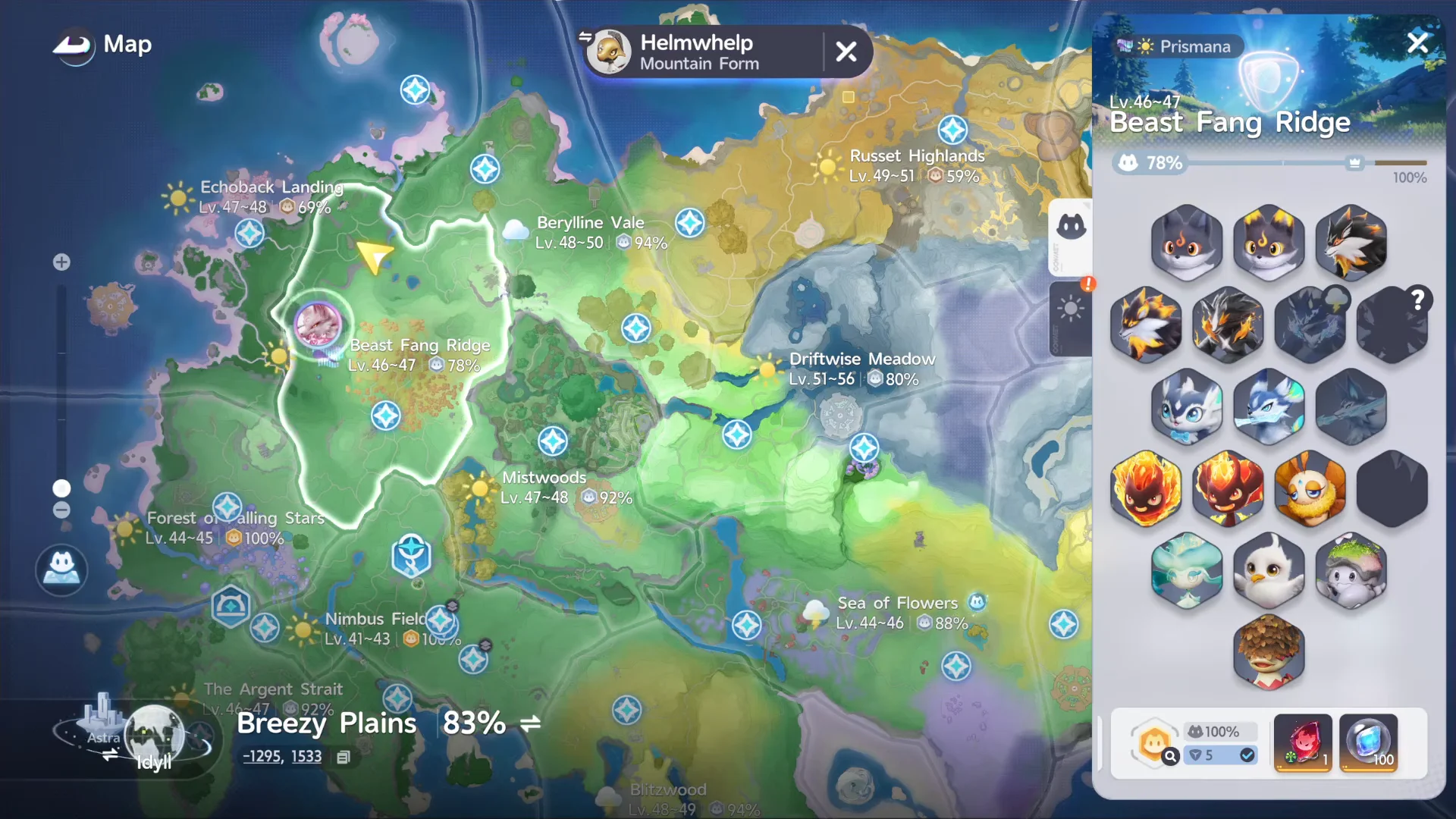 Region Map