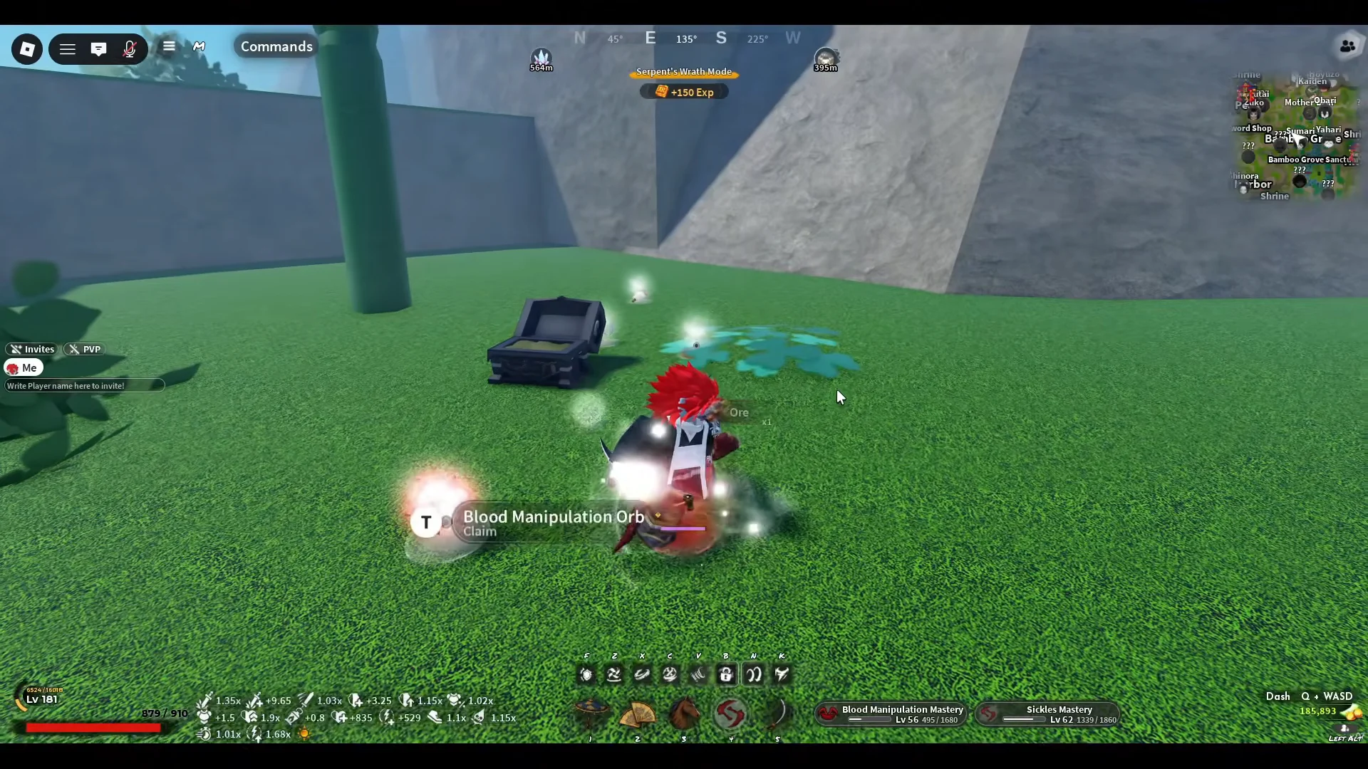 Farming Map Raid Chests