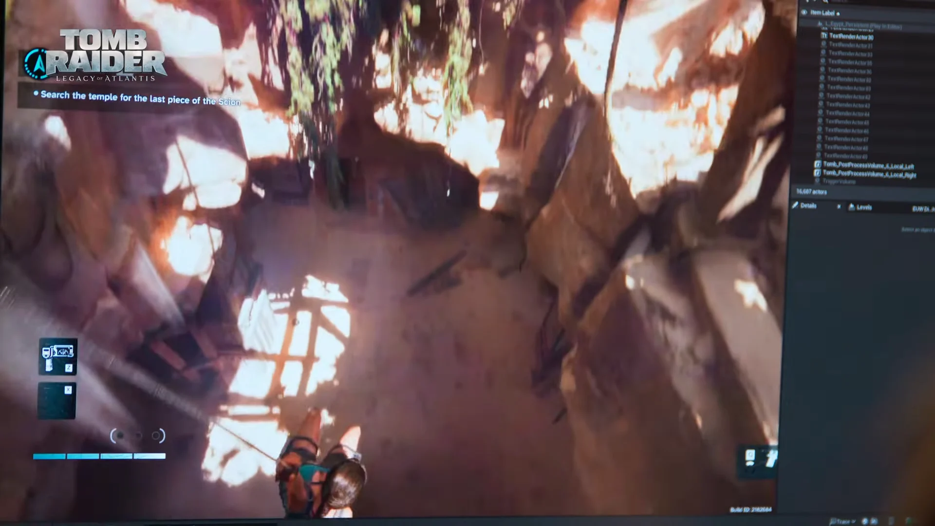 Familiar Locations and Narrative