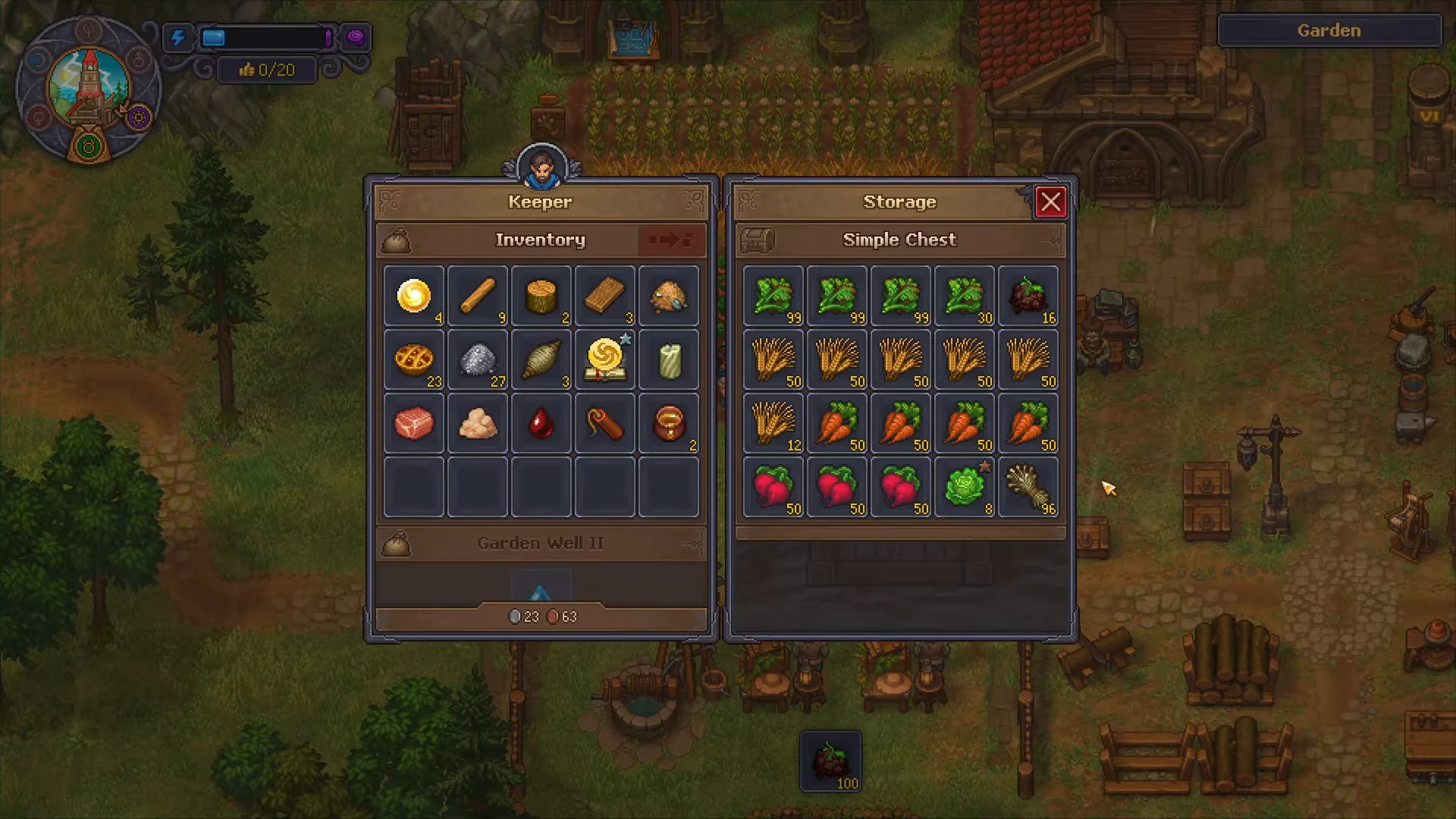 Collecting Flax