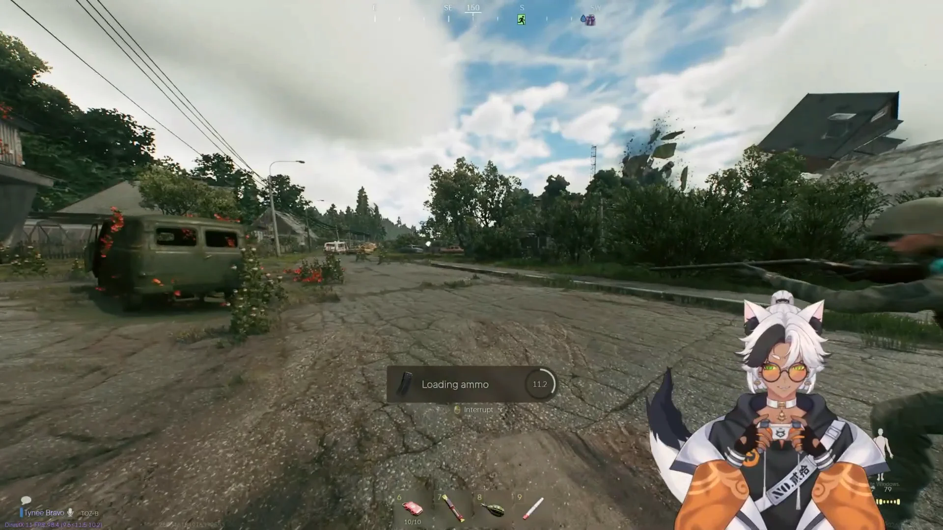 Reloading Under Fire