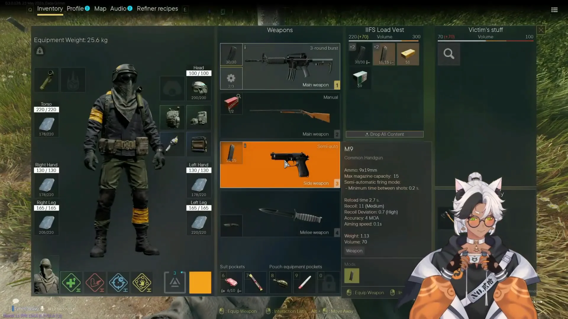Weapon Salvage