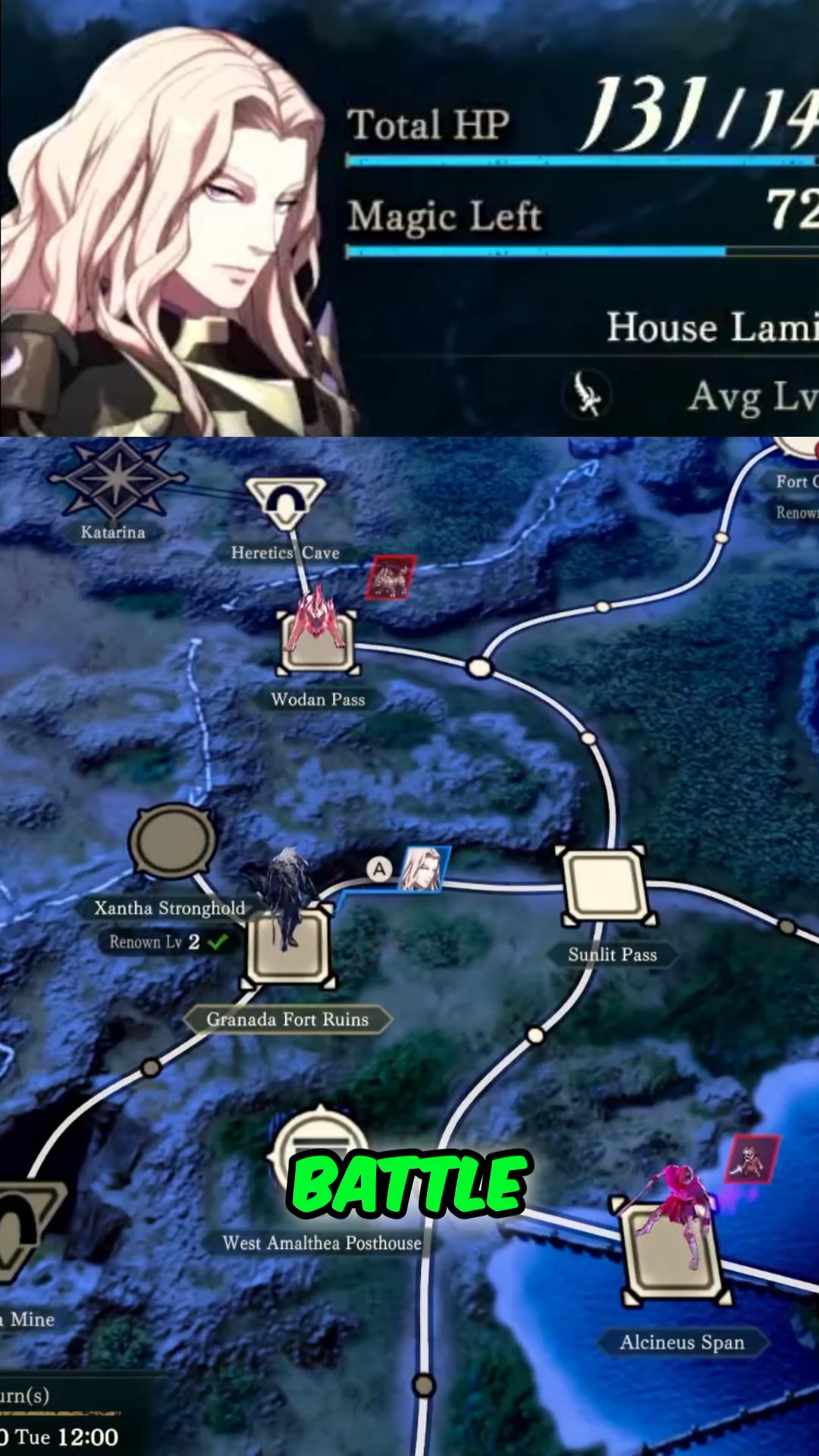Leveling up underleveled recruits