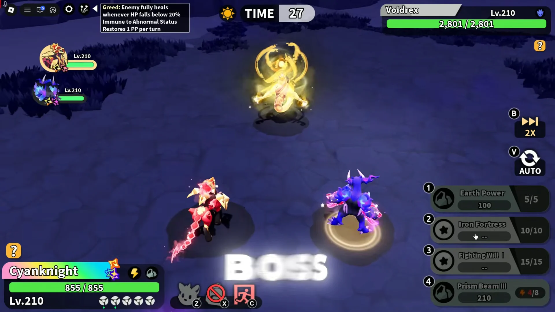 Pillar 2: Greed Overview & Battle