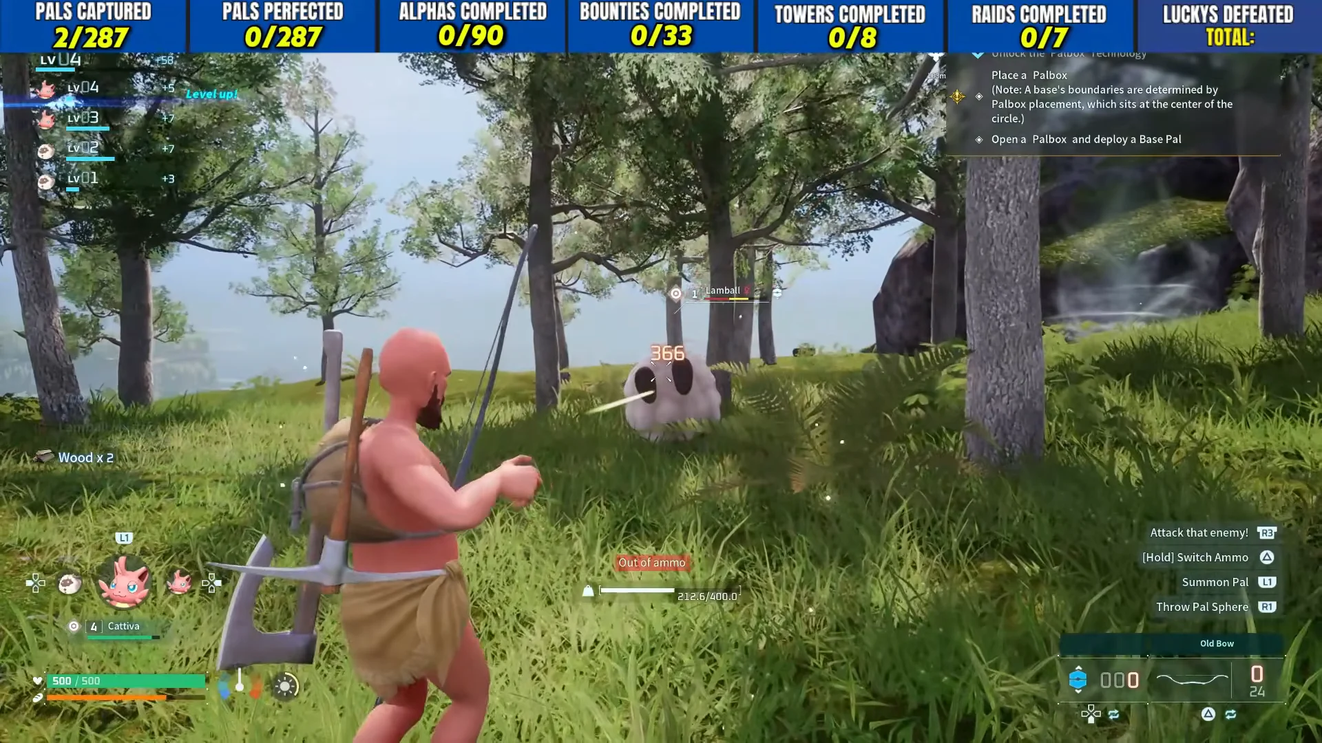 Hunting Lamballs for Capture Bonus