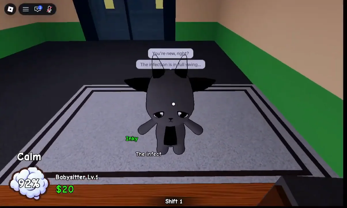 Inky's Arrival
