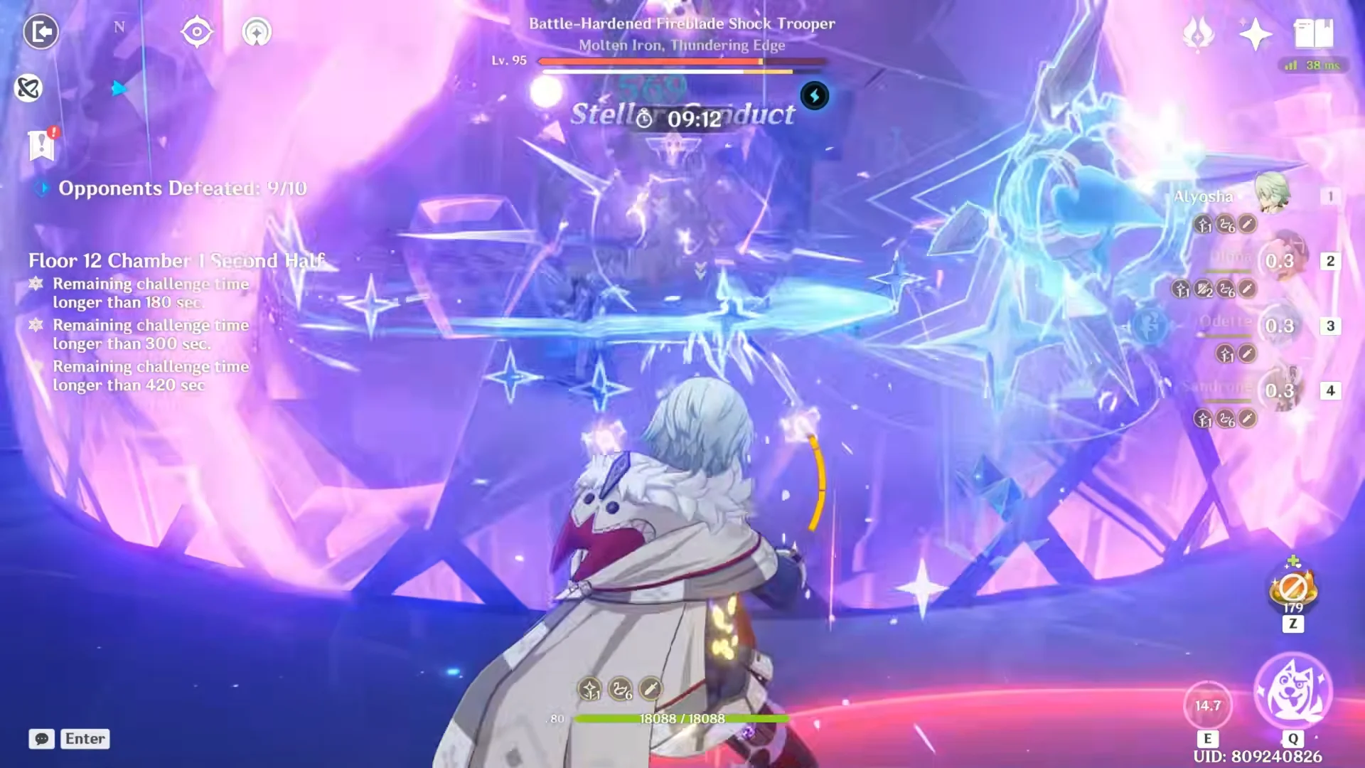 Floor 12 Chamber 1 Second Half