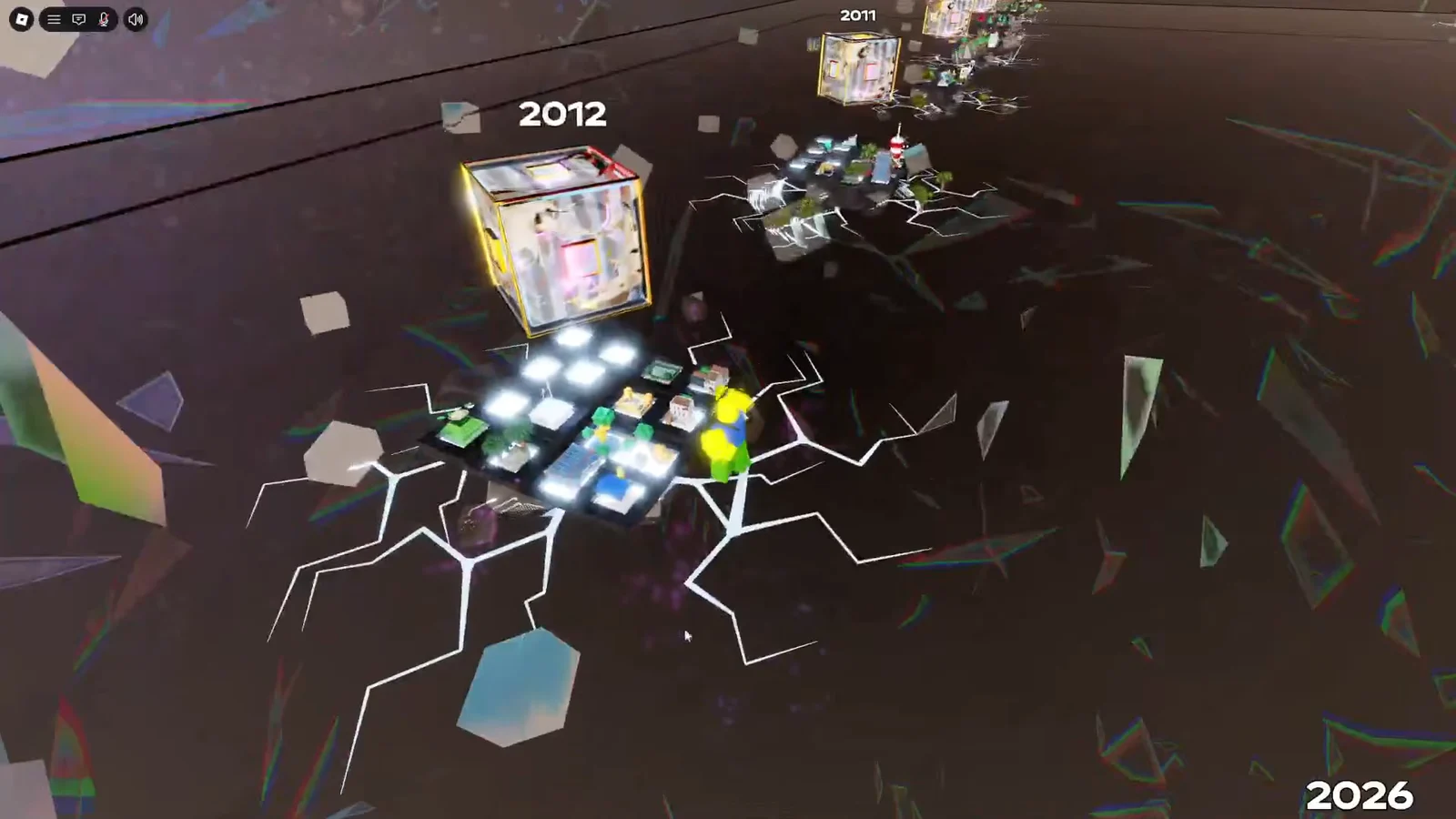 Hub to 2012 Portal