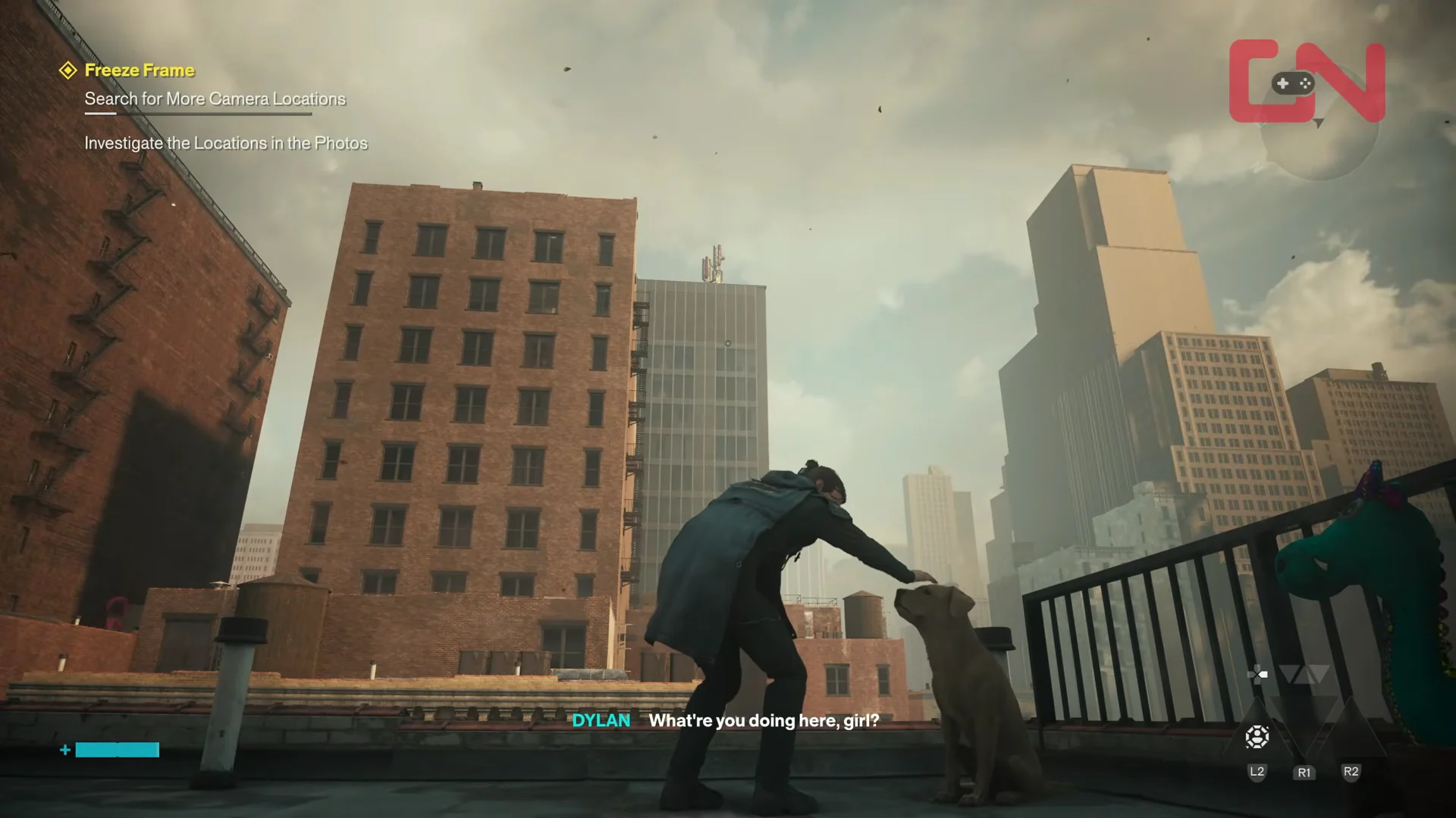 Petting the Dog