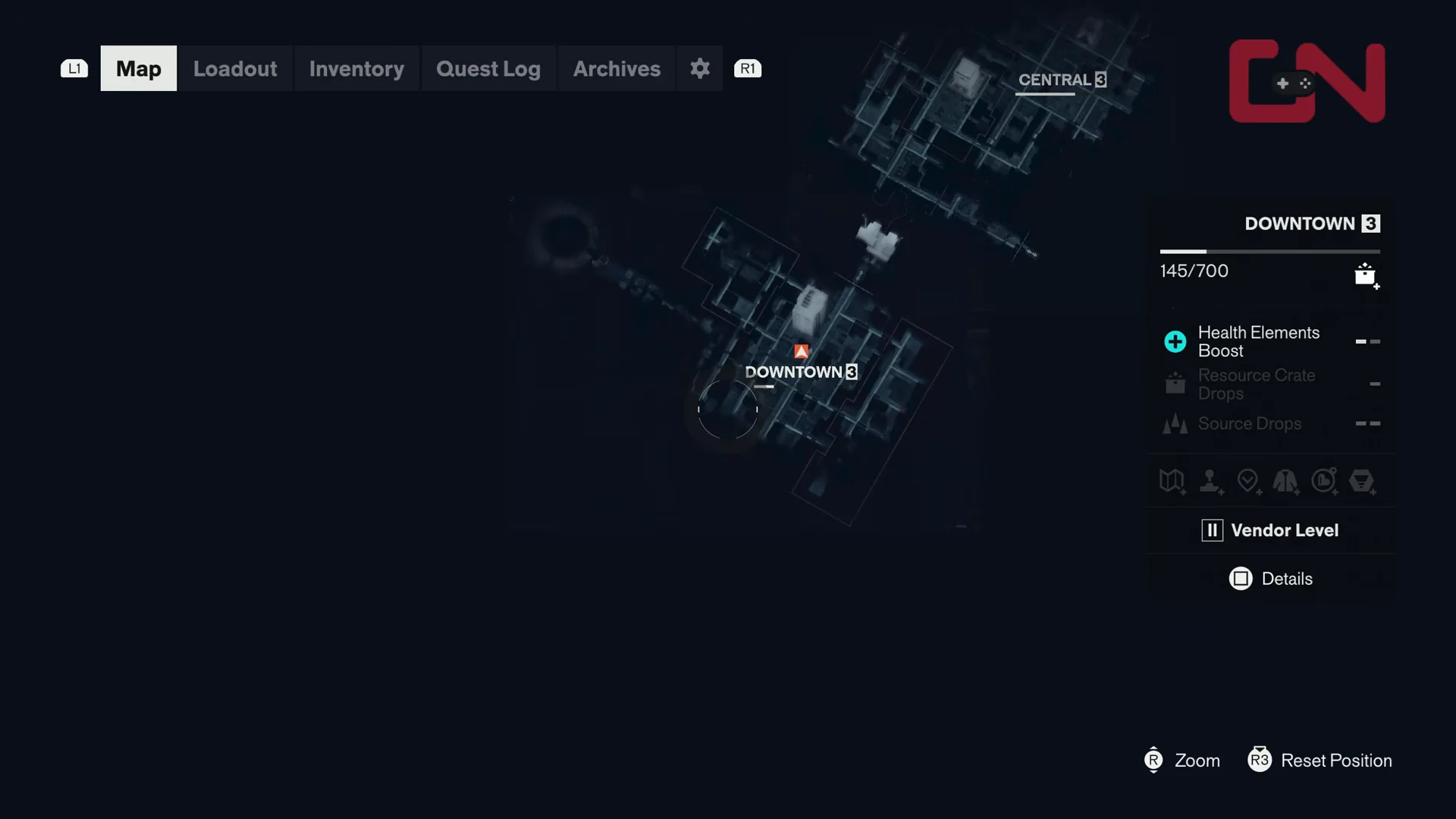 Map Location