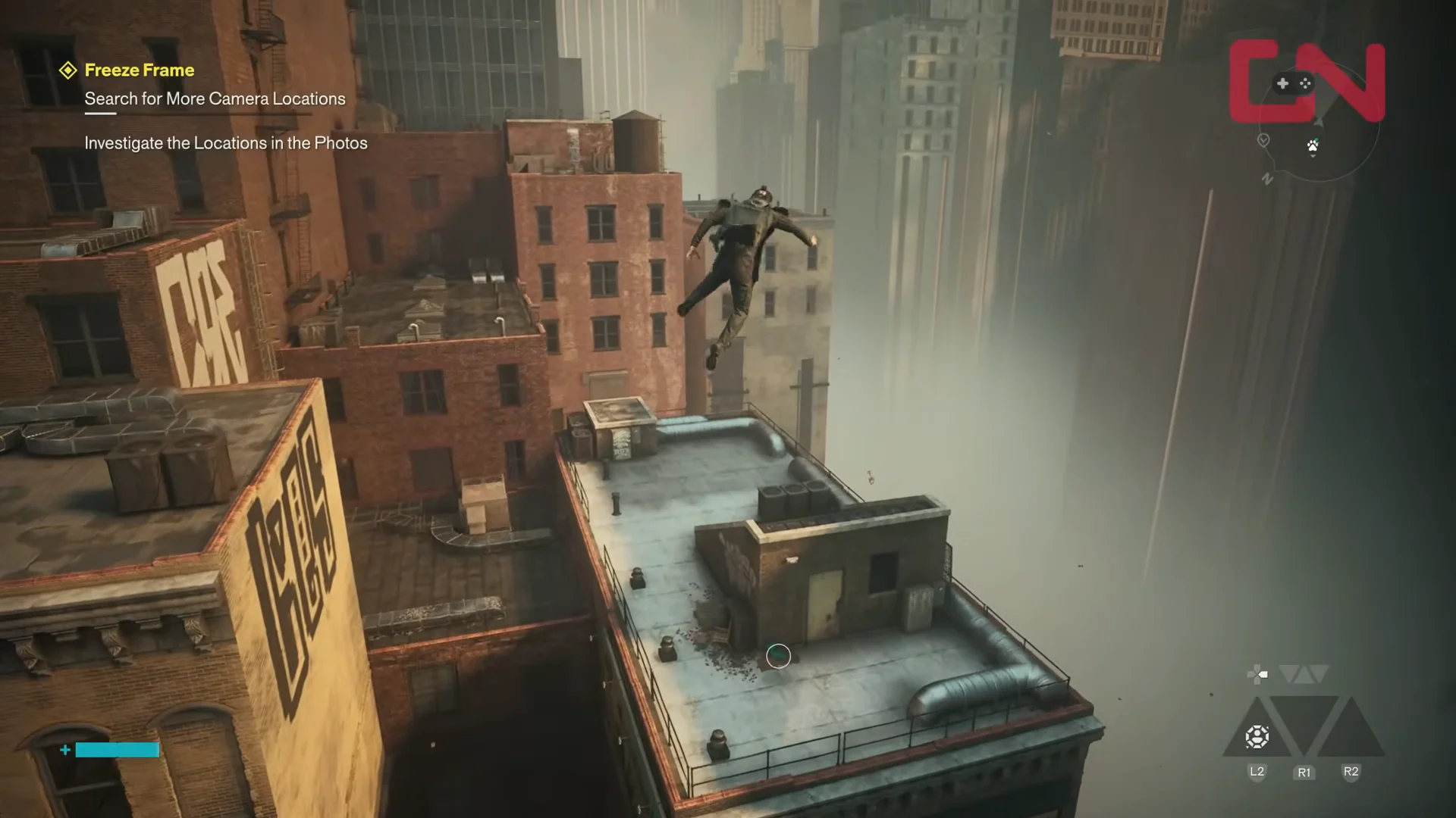 Crossing to Toy Rooftop