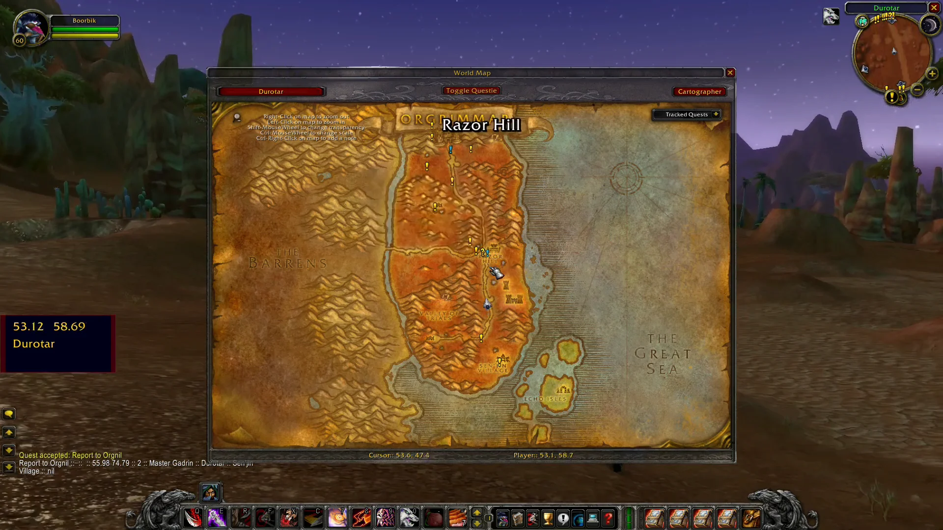 Checking Map Route
