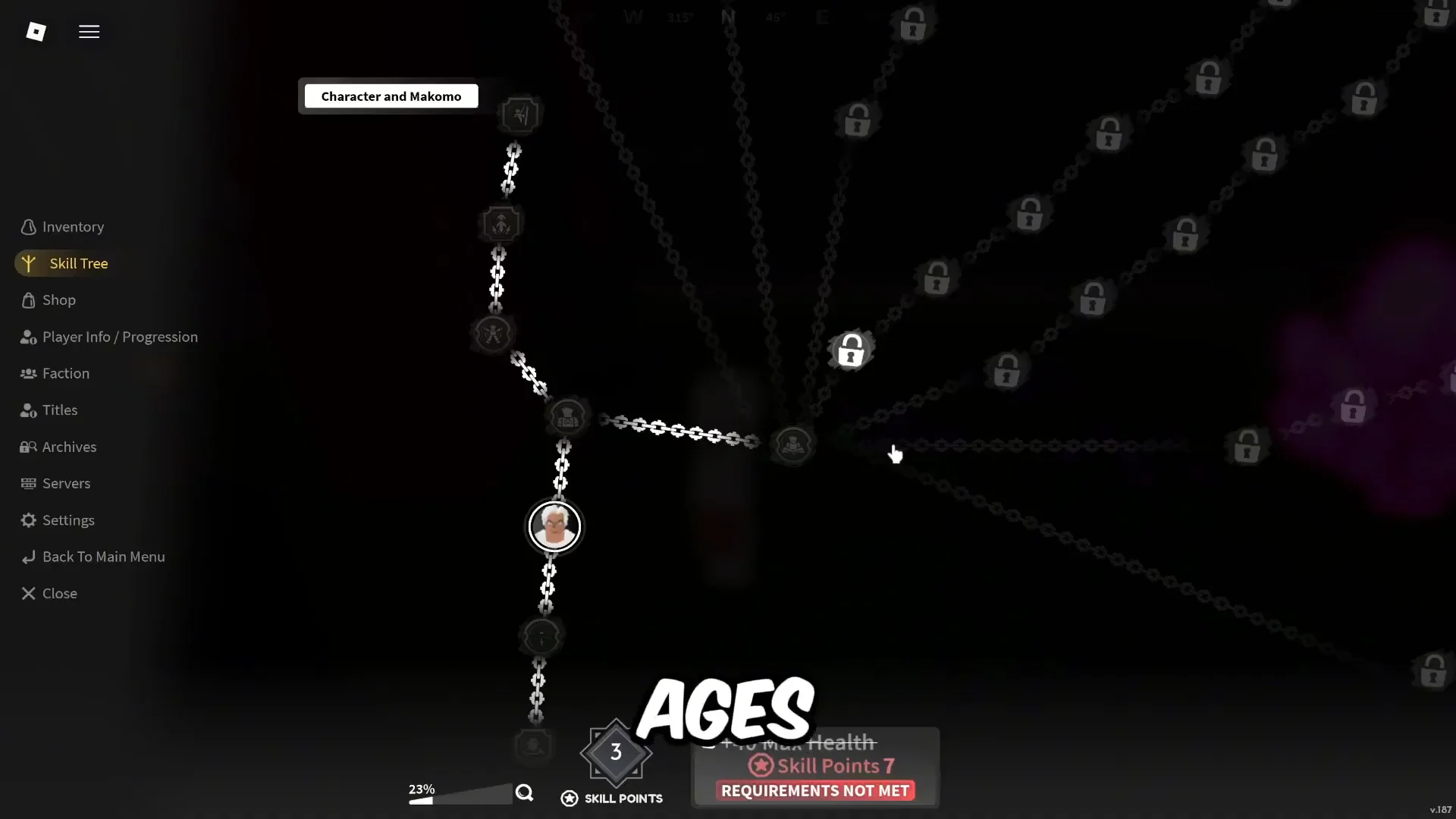 Health & Health Regen Nodes
