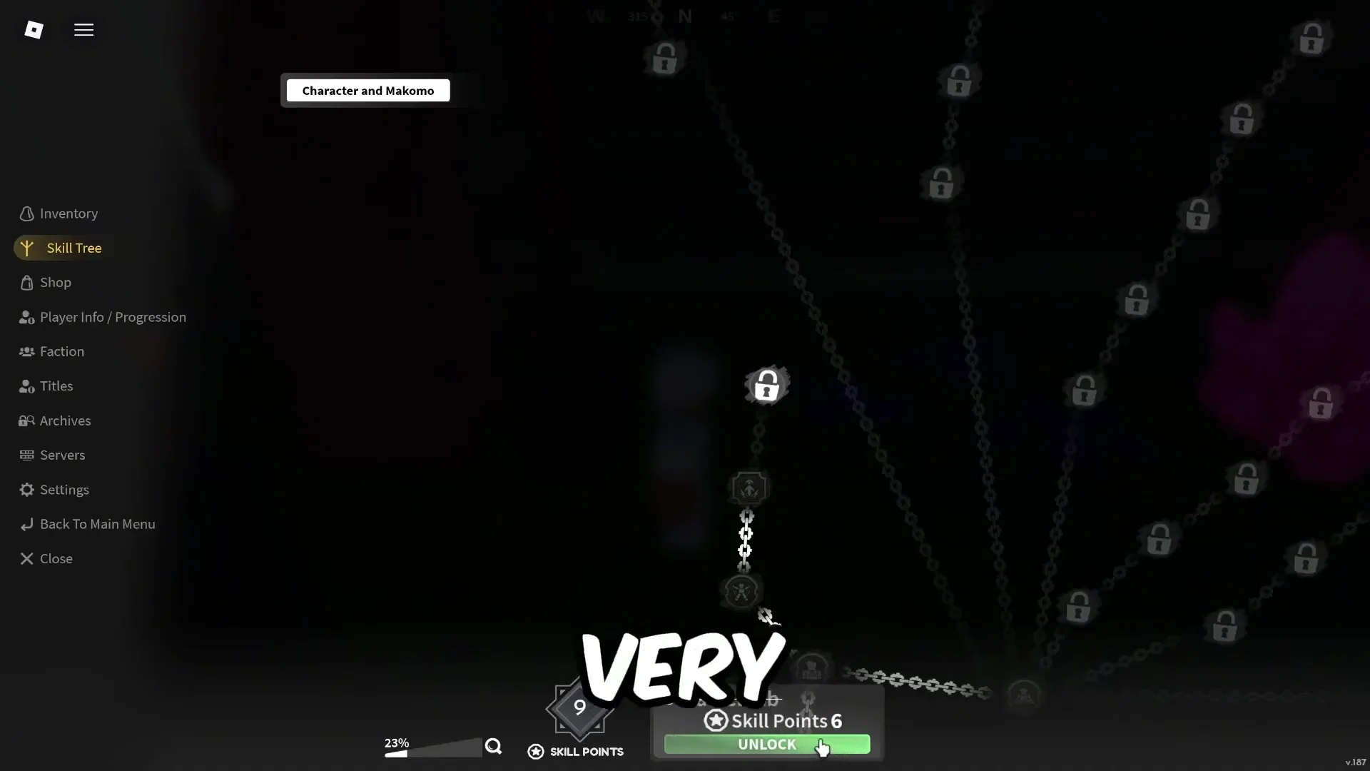 Levels 1–25 Mobility Priority