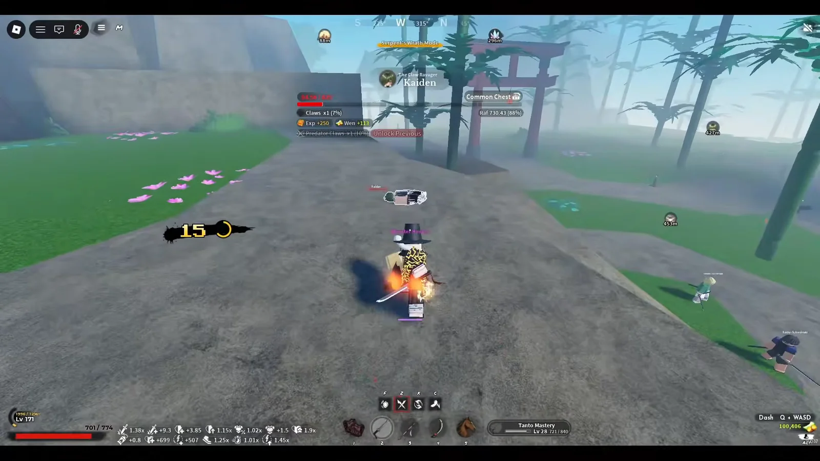 Open World Raid Chests Guide