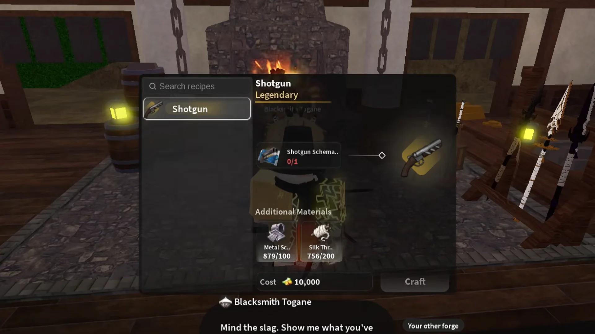 Shotgun Weapon Showcase