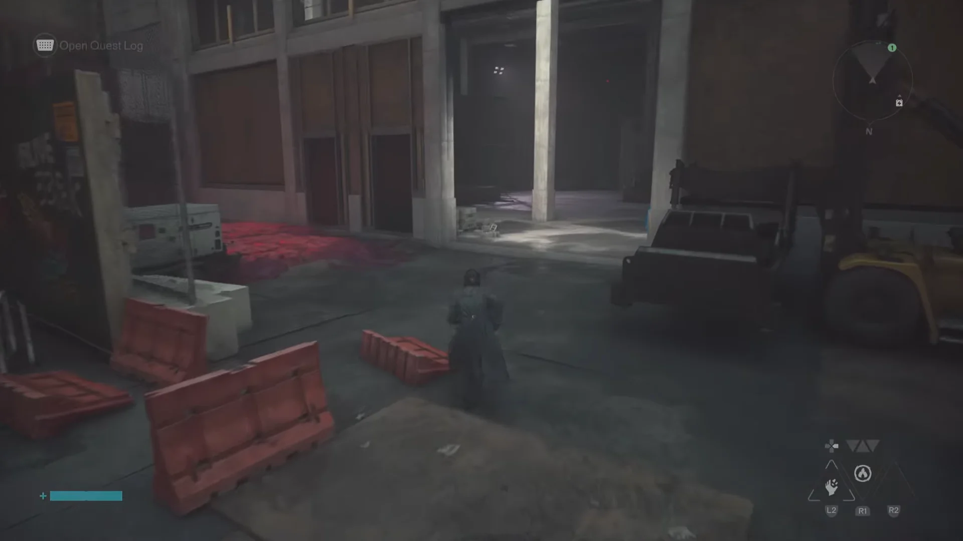 Entering Restricted Building