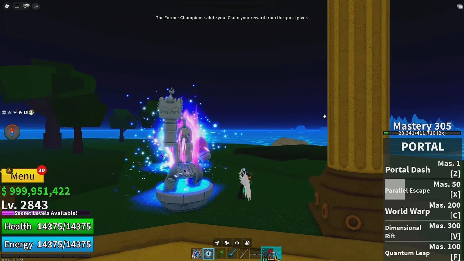 Completing Second Quest