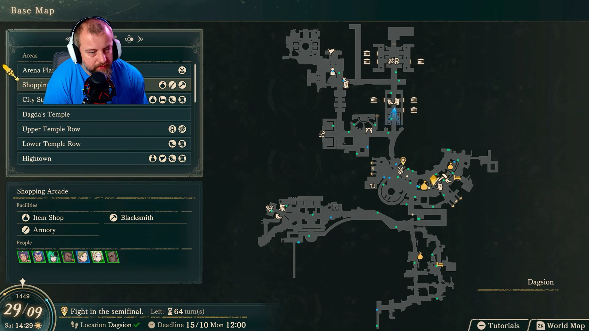 Overview & Base Map