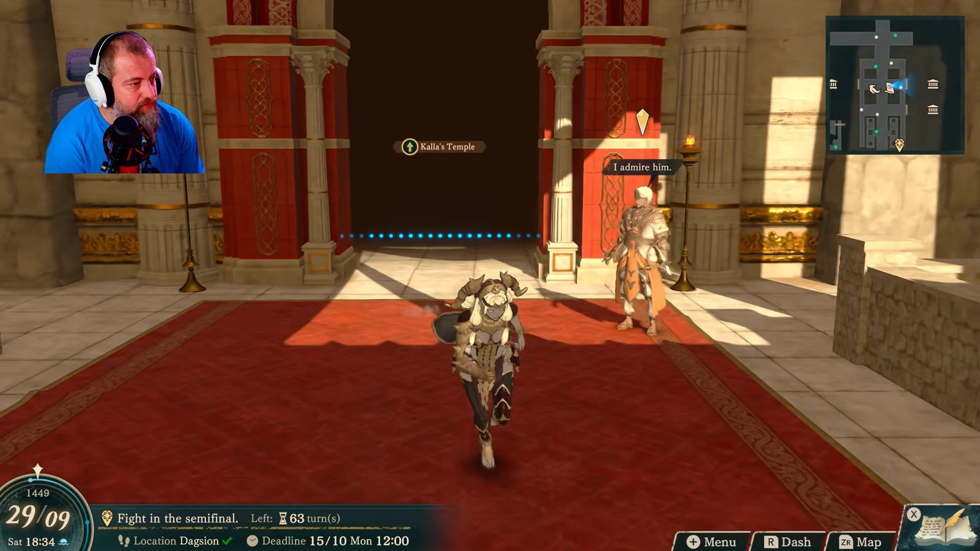Locating Kalla's Temple