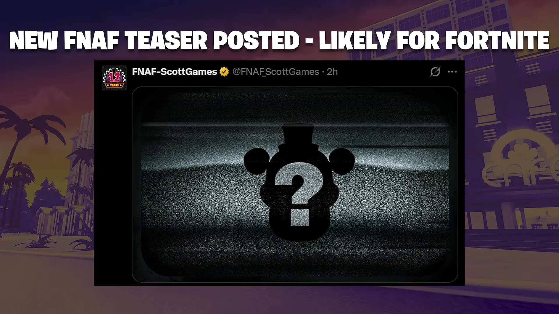 FNAF Teaser
