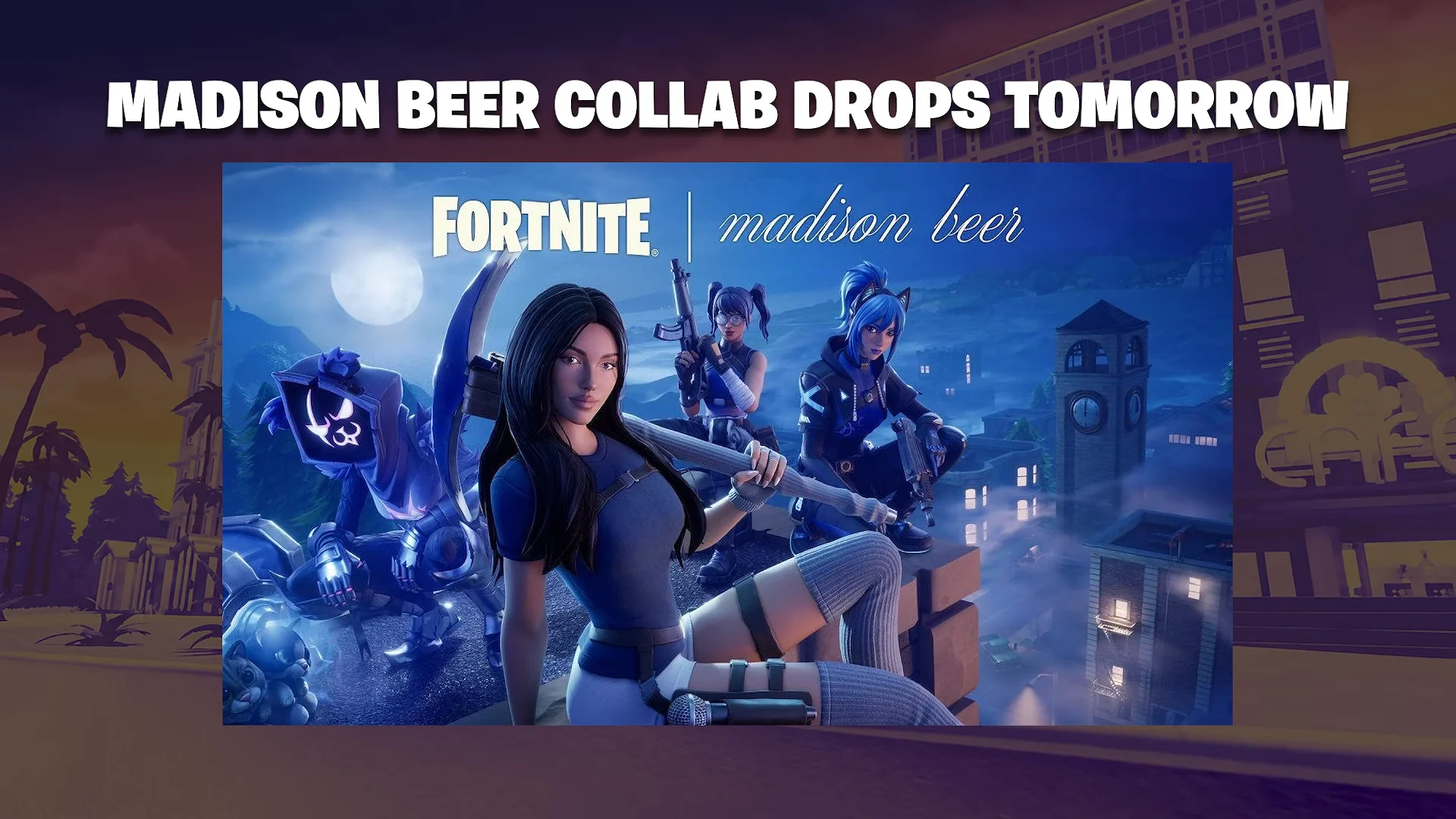Madison Beer Collab Announcement