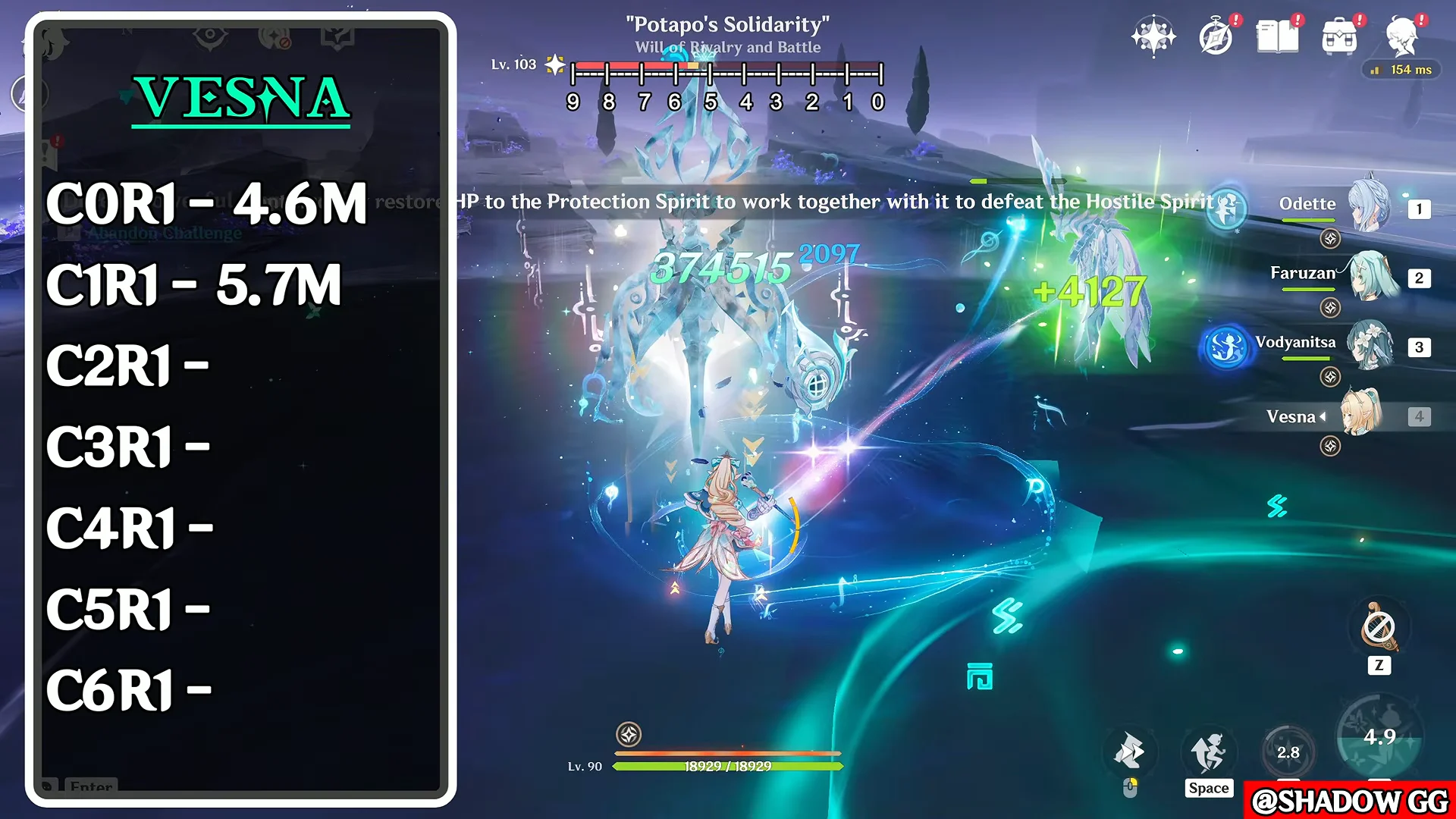 C1R1 Damage Result