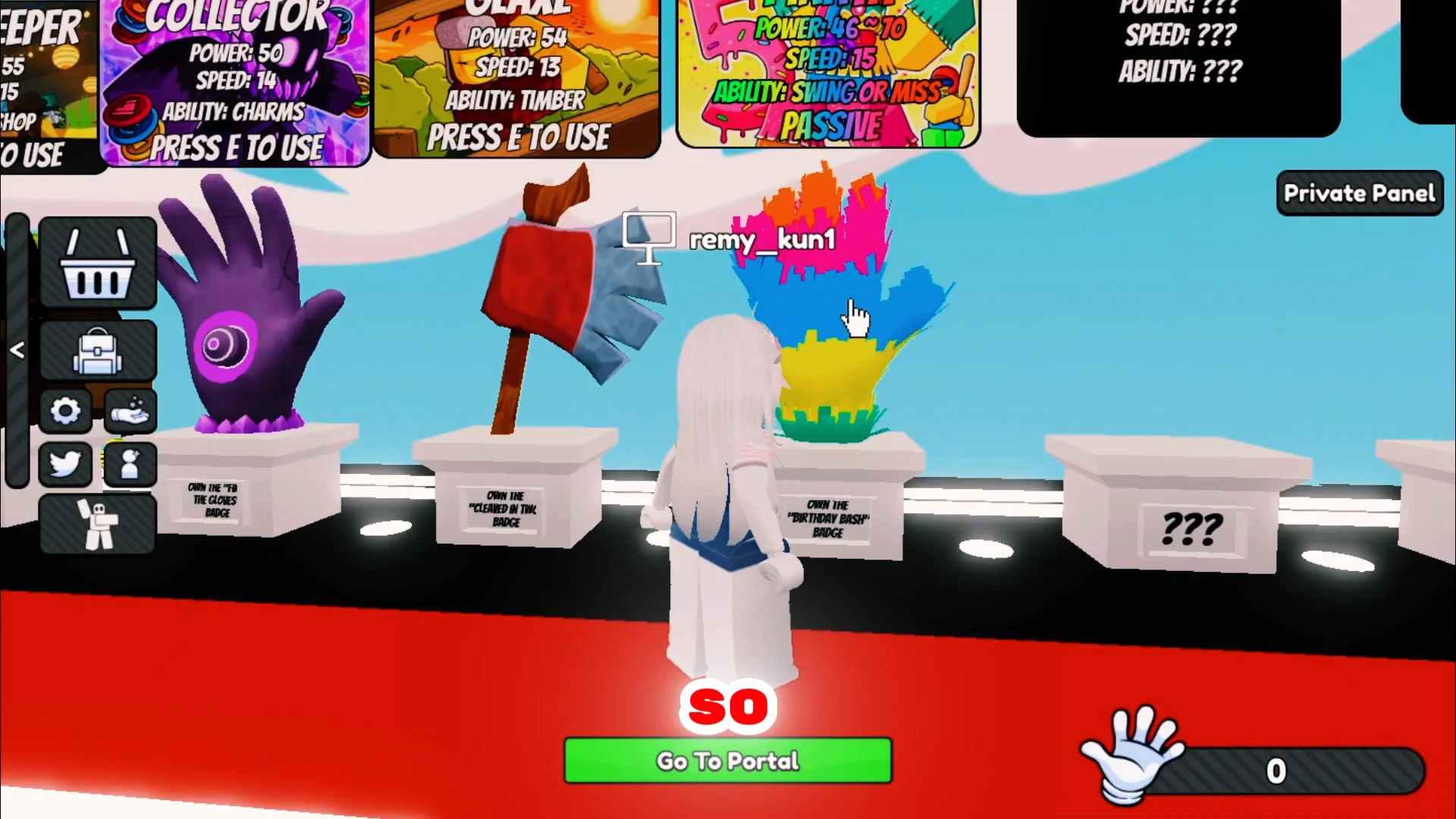 Birthday Bash Badge Requirement