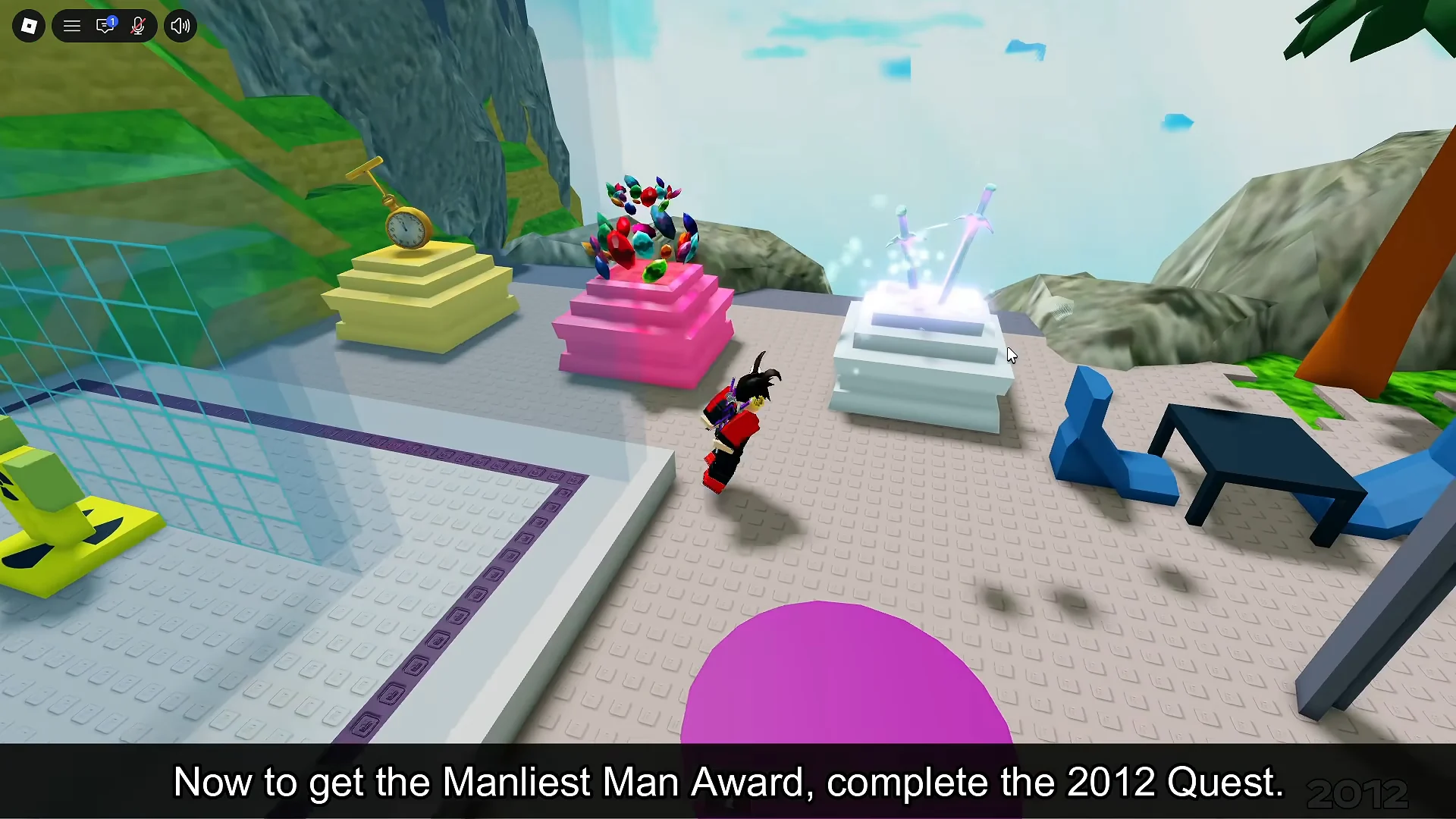 Entering The Hunt: Roblox 20 (Year 2012)