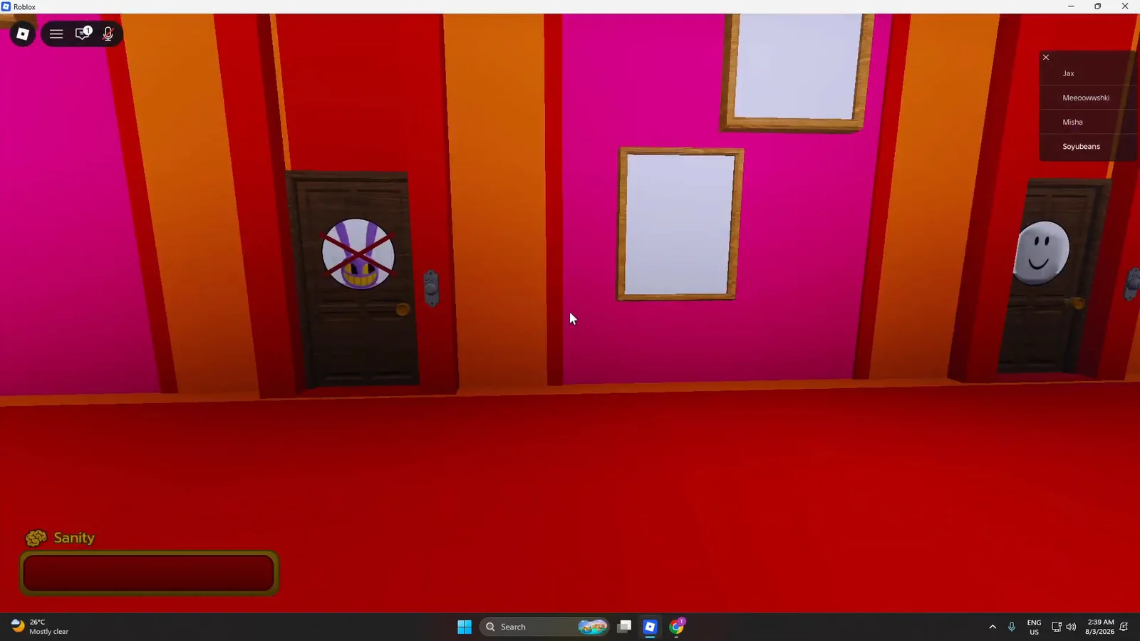 Hallway Inspection and UI Features