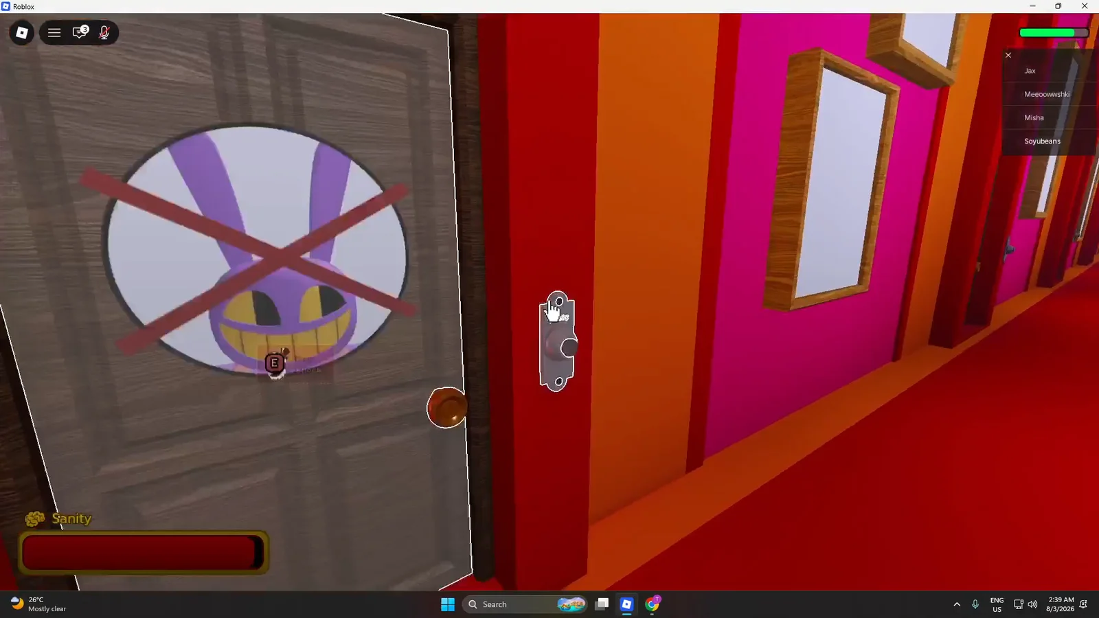 Door Interaction and Utility Functions
