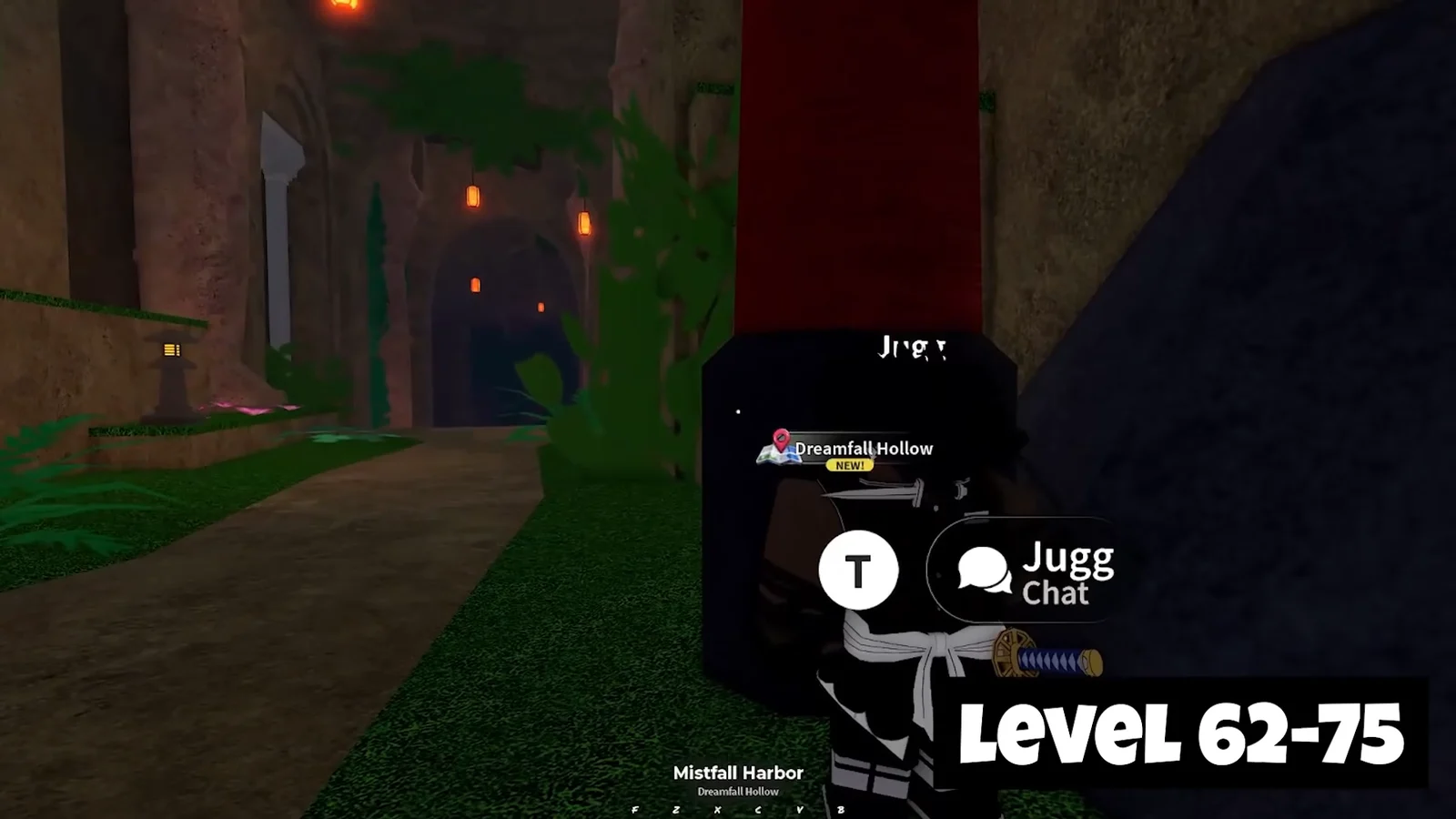 Level 62-75: Dreamfall Hollow