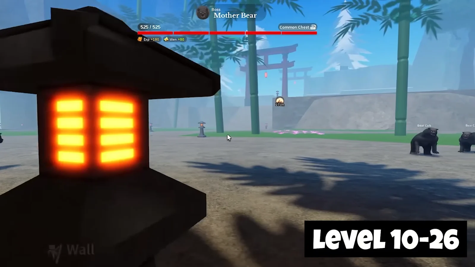 Level 10-26: Bear Area