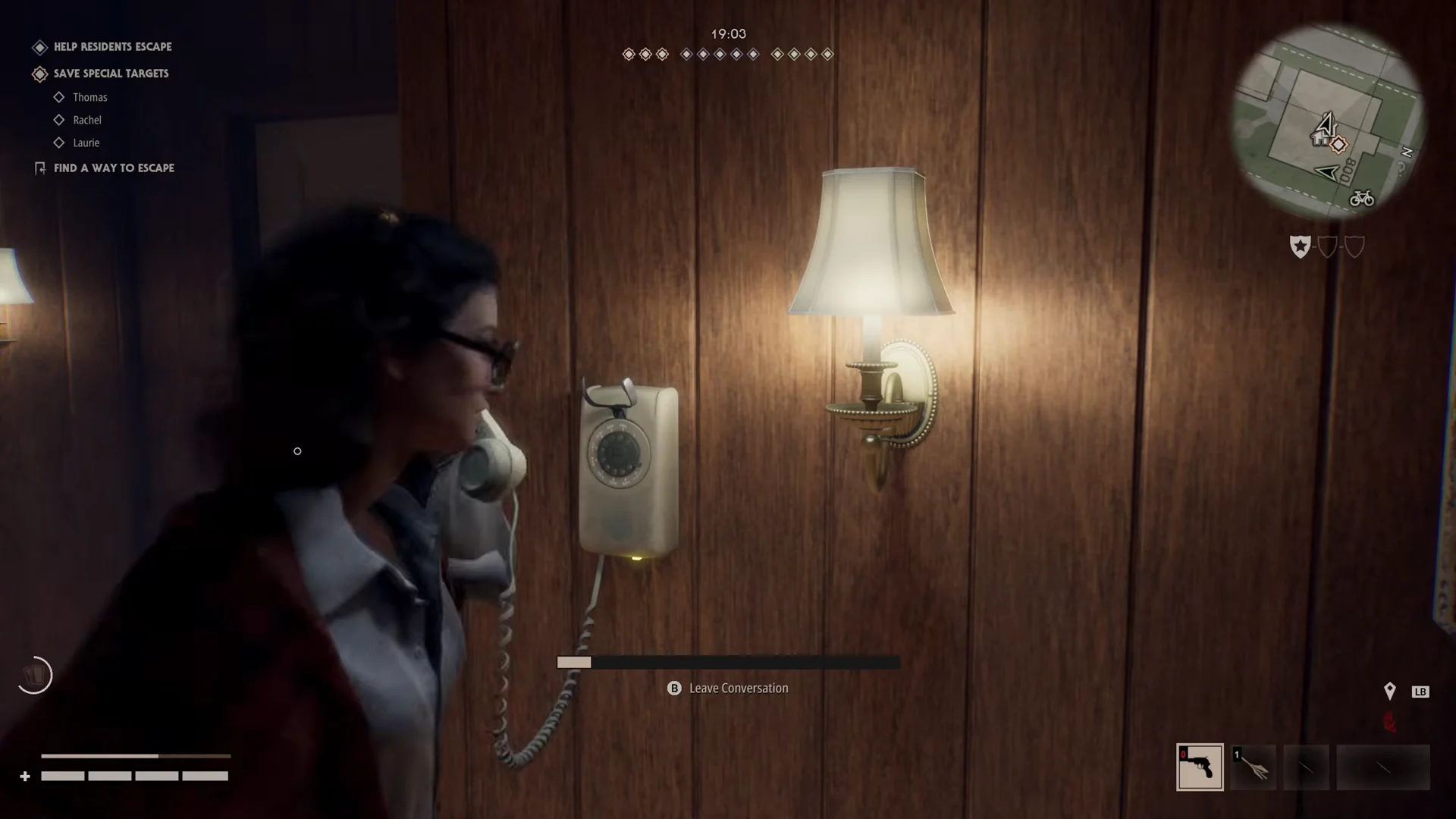 Game I: Finding Residents & Calling Police