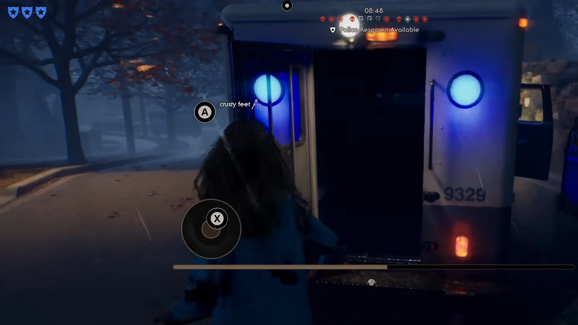 Game I: Police Wagon Arrival & Escape