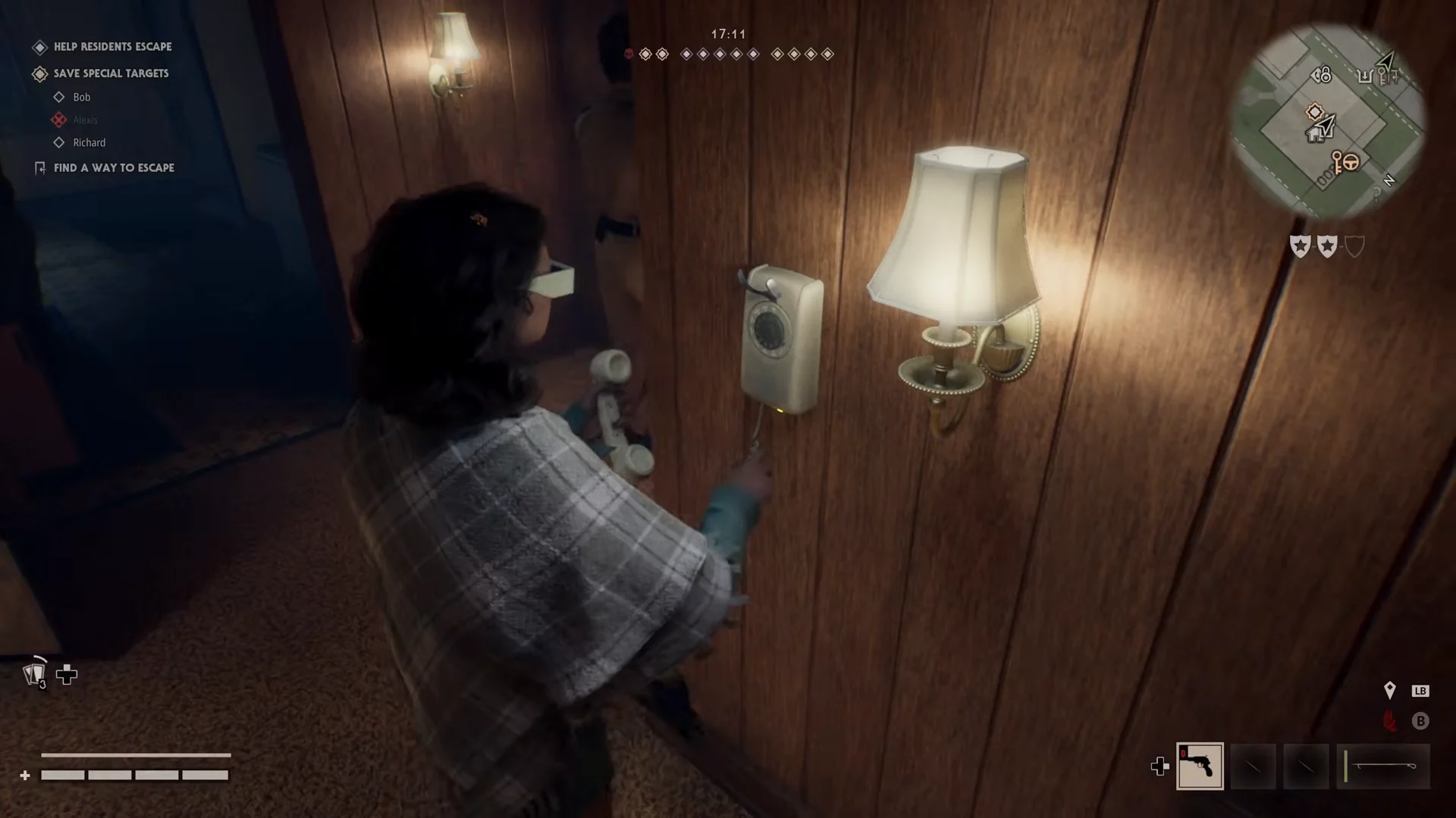 Game II: Finishing Badges & Fleeing Myers