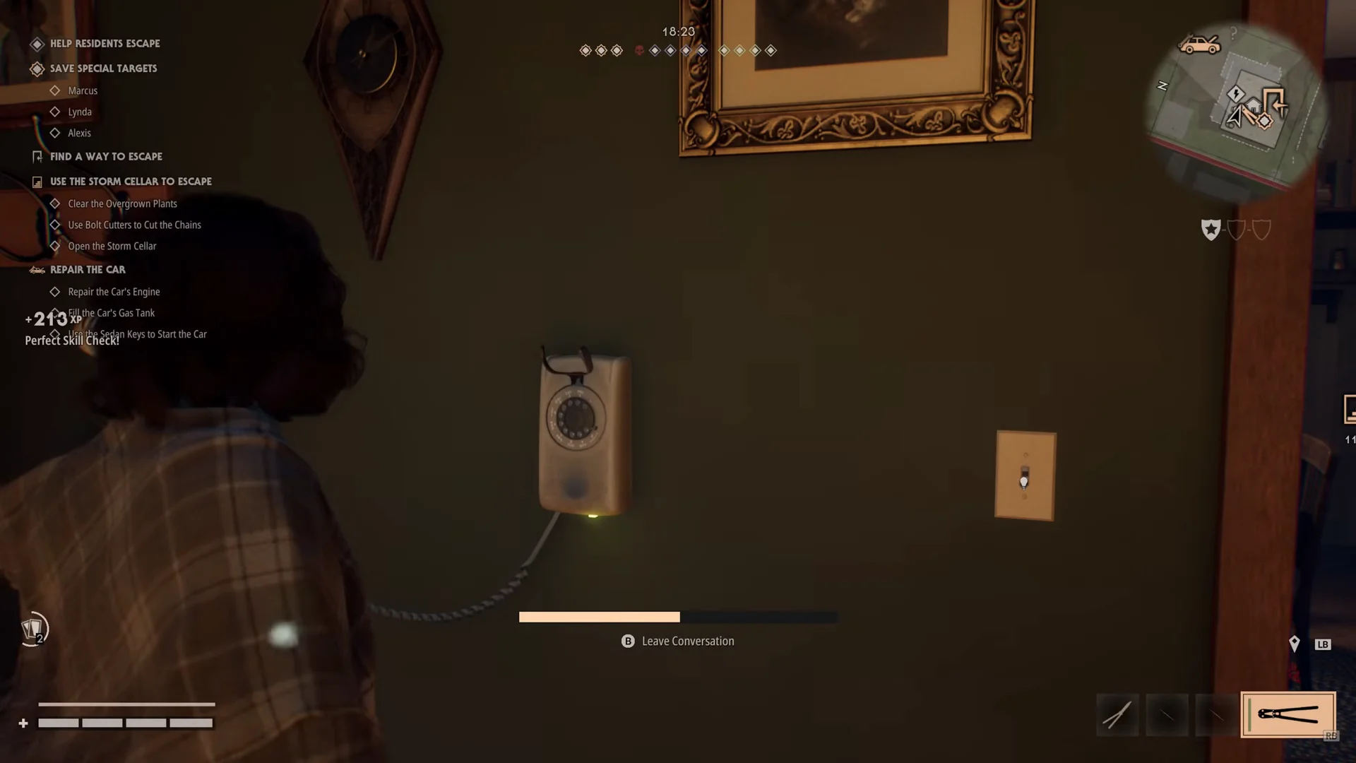 Game III: Hiding Residents & Calling Dispatch